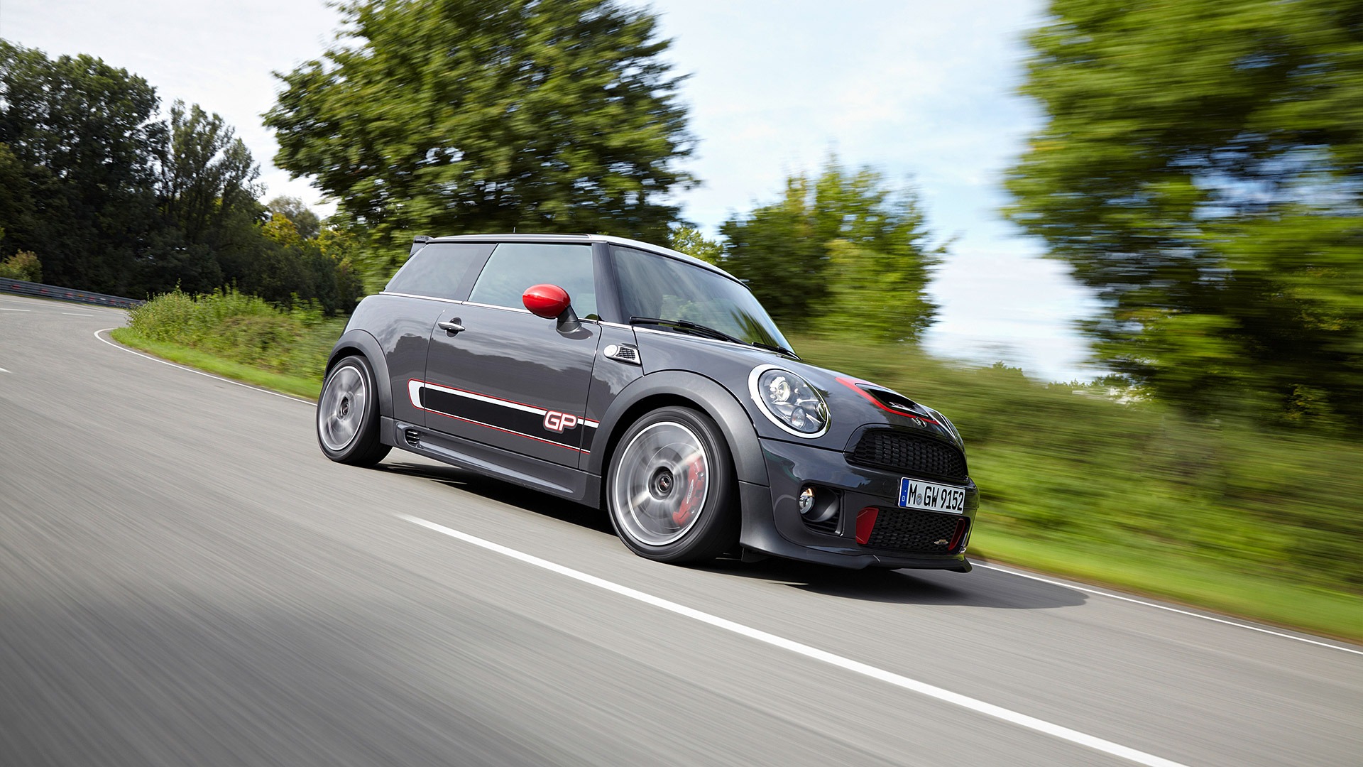 2013 Mini John Cooper Works GP 4