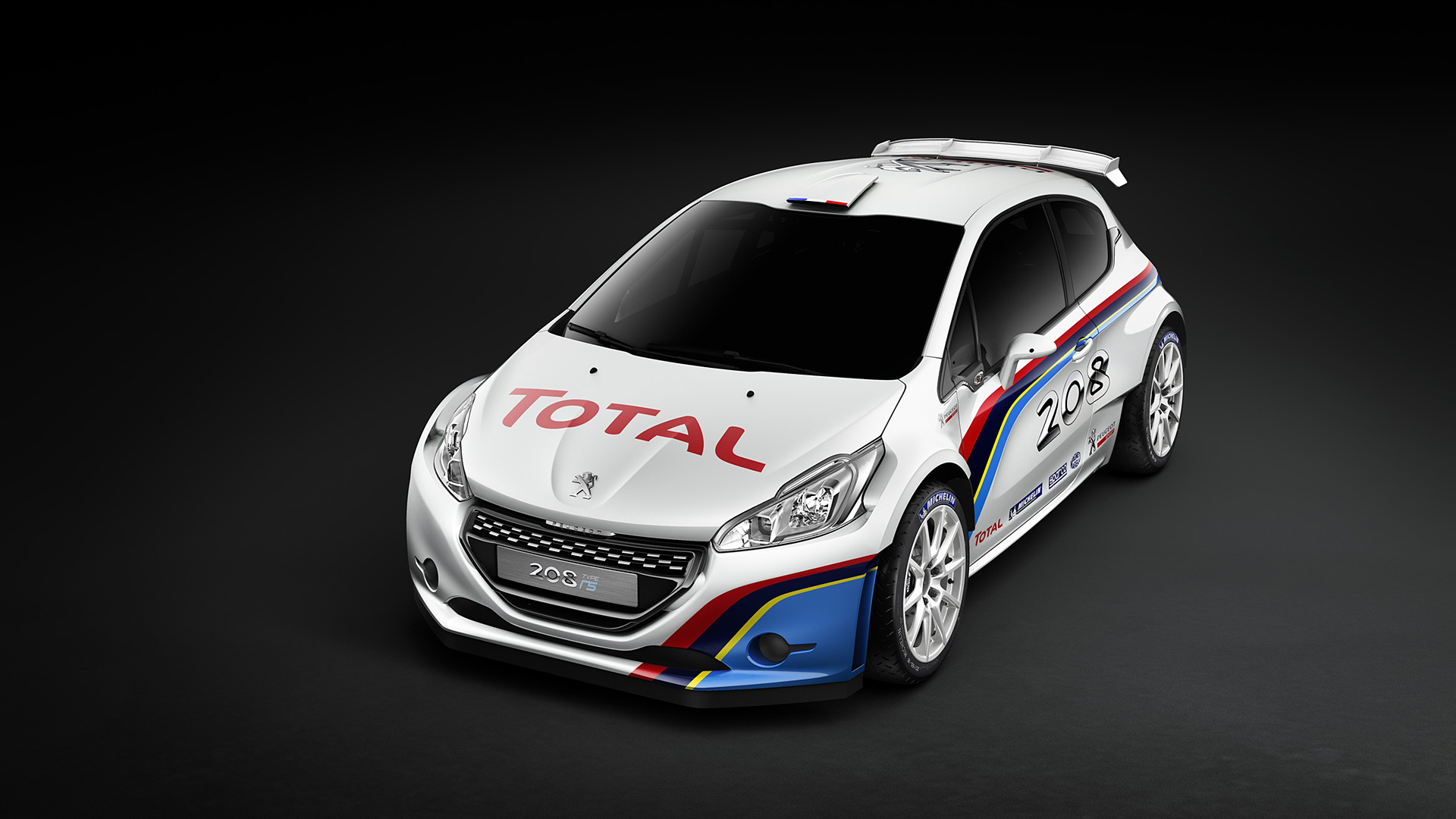 2013 Peugeot 208 R5 Rally Car