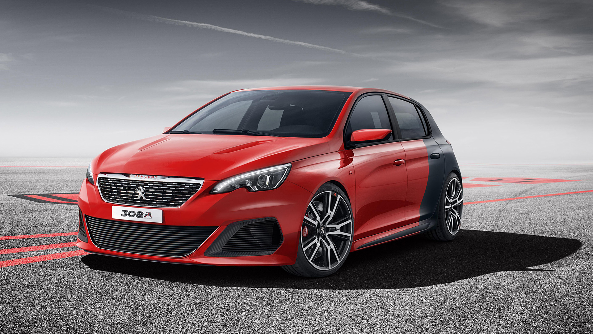 2013 Peugeot 308 R Concept