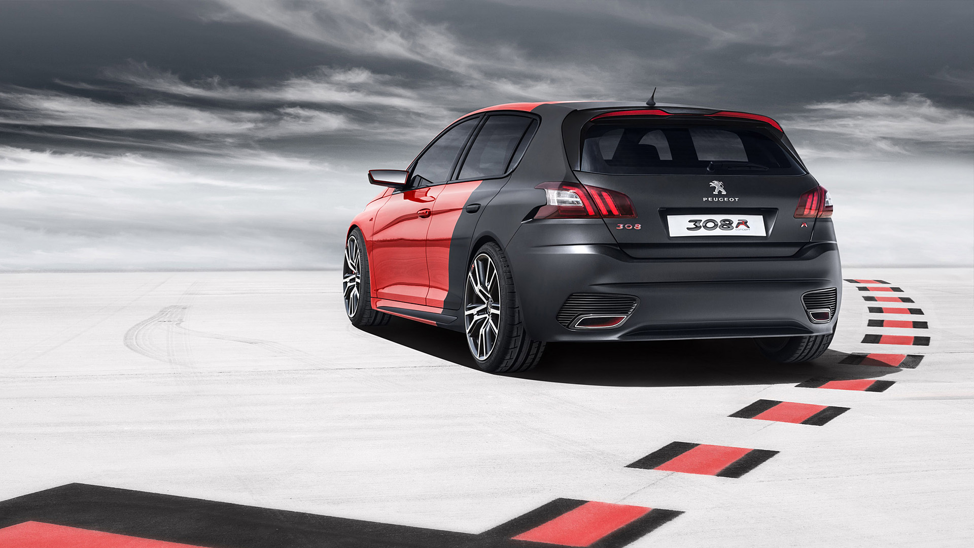 2013 Peugeot 308 R Concept 3