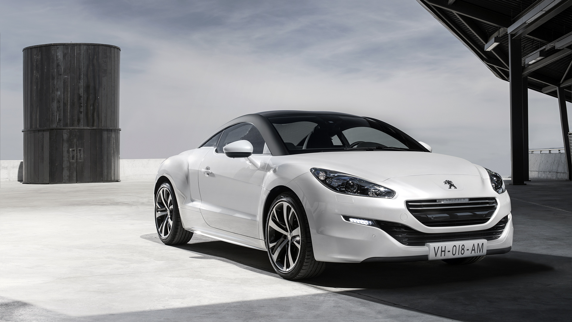 2013 Peugeot RCZ