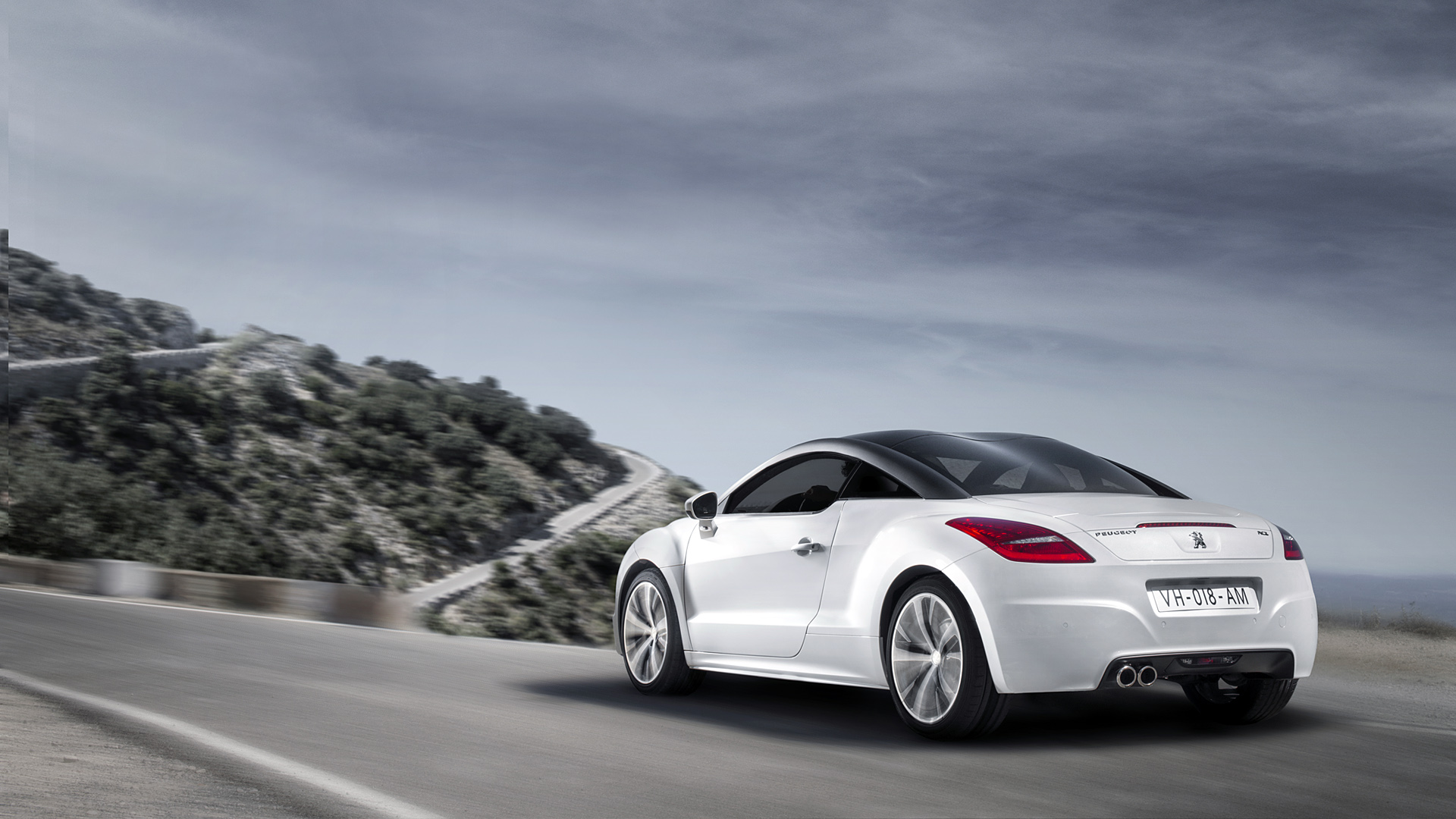 2013 Peugeot RCZ 2