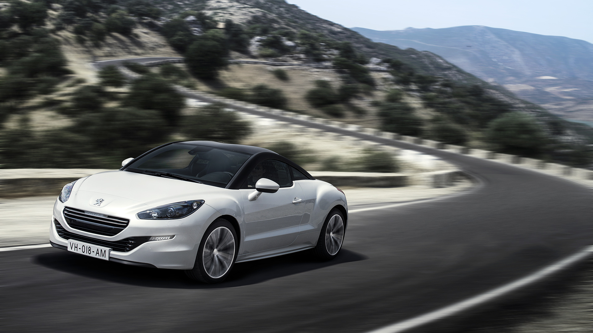 2013 Peugeot RCZ 5