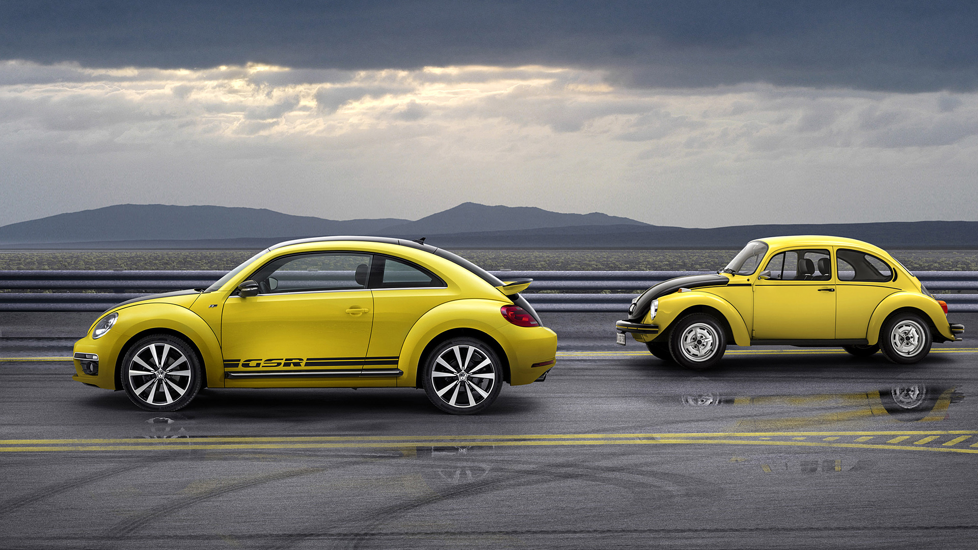 2013 Volkswagen Beetle GSR 2