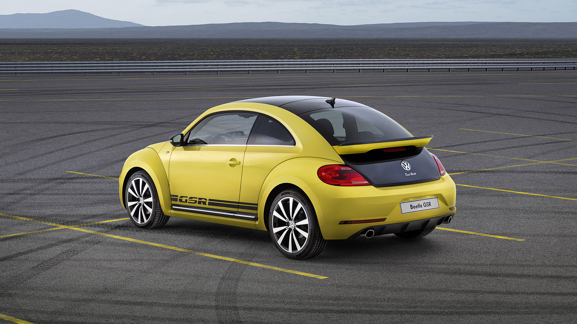 2013 Volkswagen Beetle GSR 3