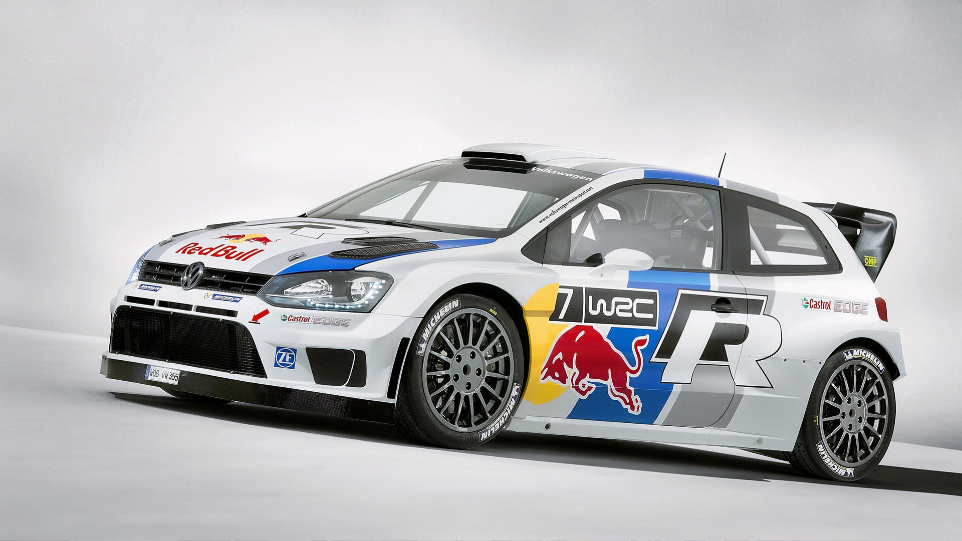 2013 Volkswagen Polo R WRC
