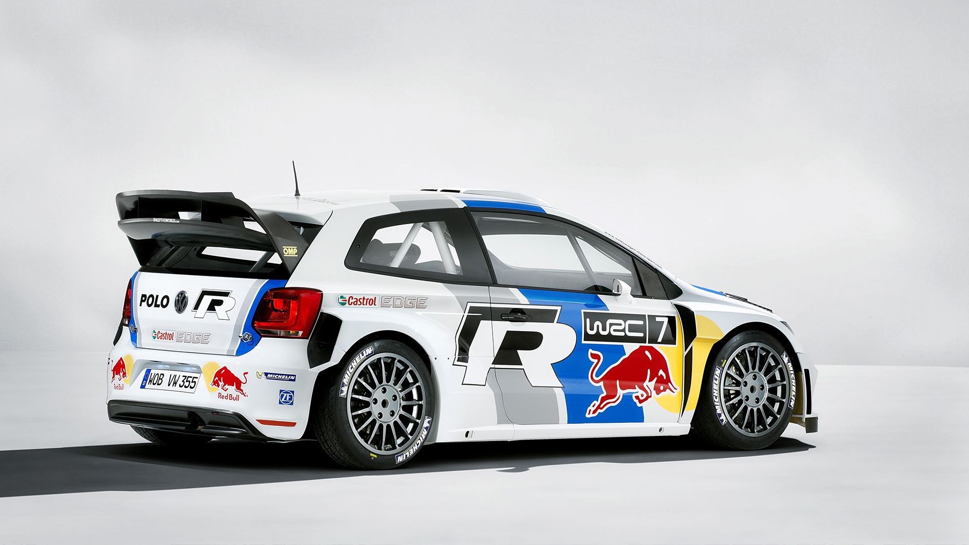 2013 Volkswagen Polo R WRC 3