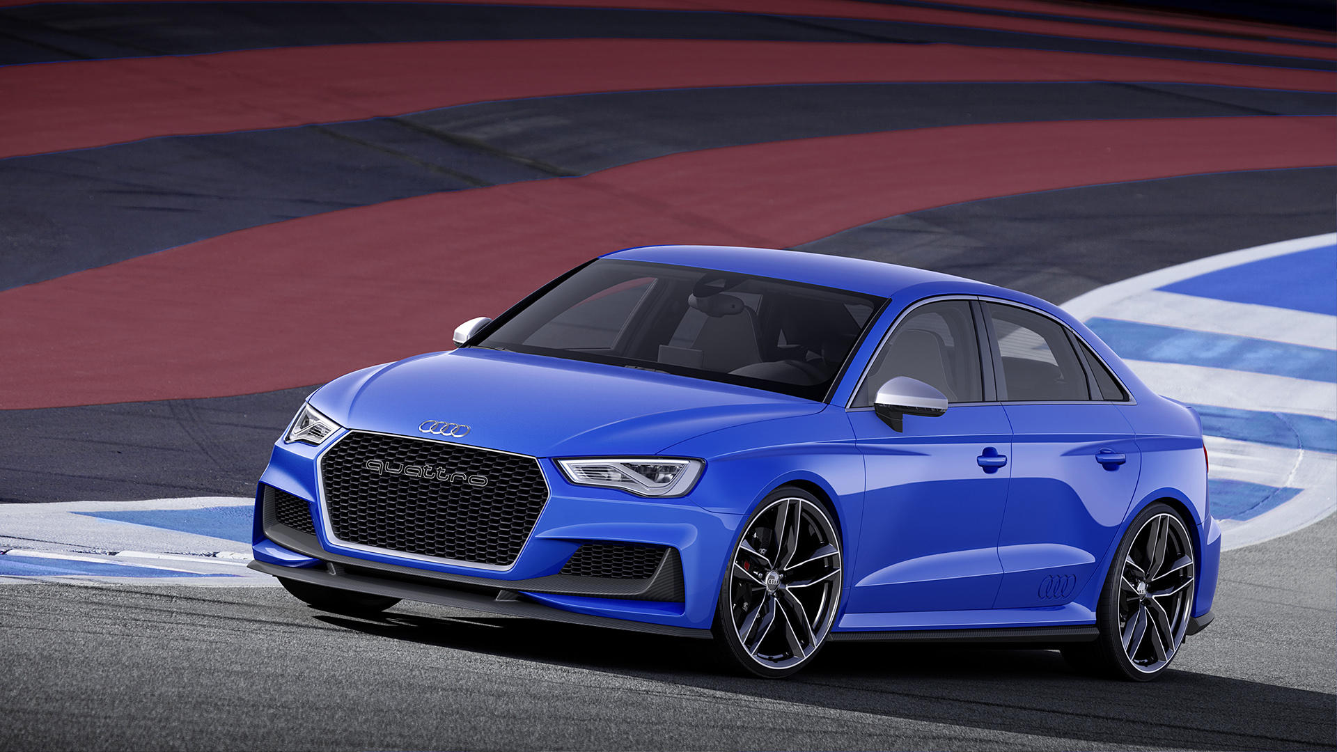 2014 Audi A3 Clubsport Quattro Concept