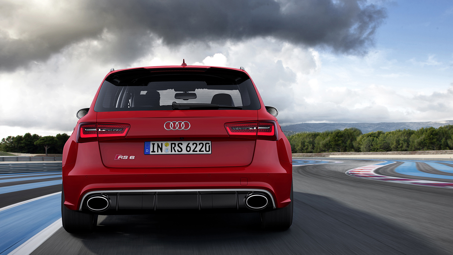 2014 Audi RS6 Avant 5