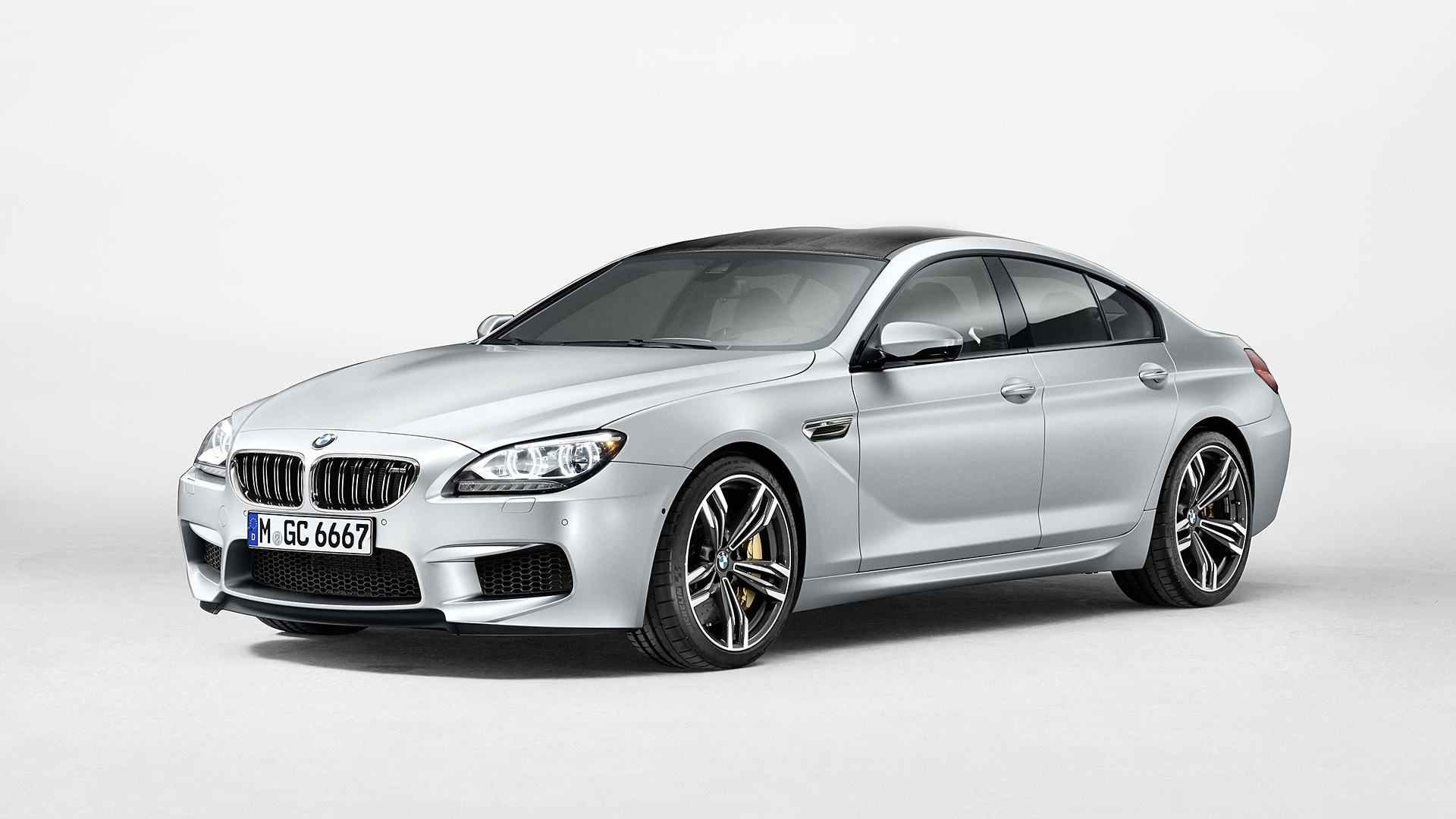 2014 BMW M6 Gran Coupe