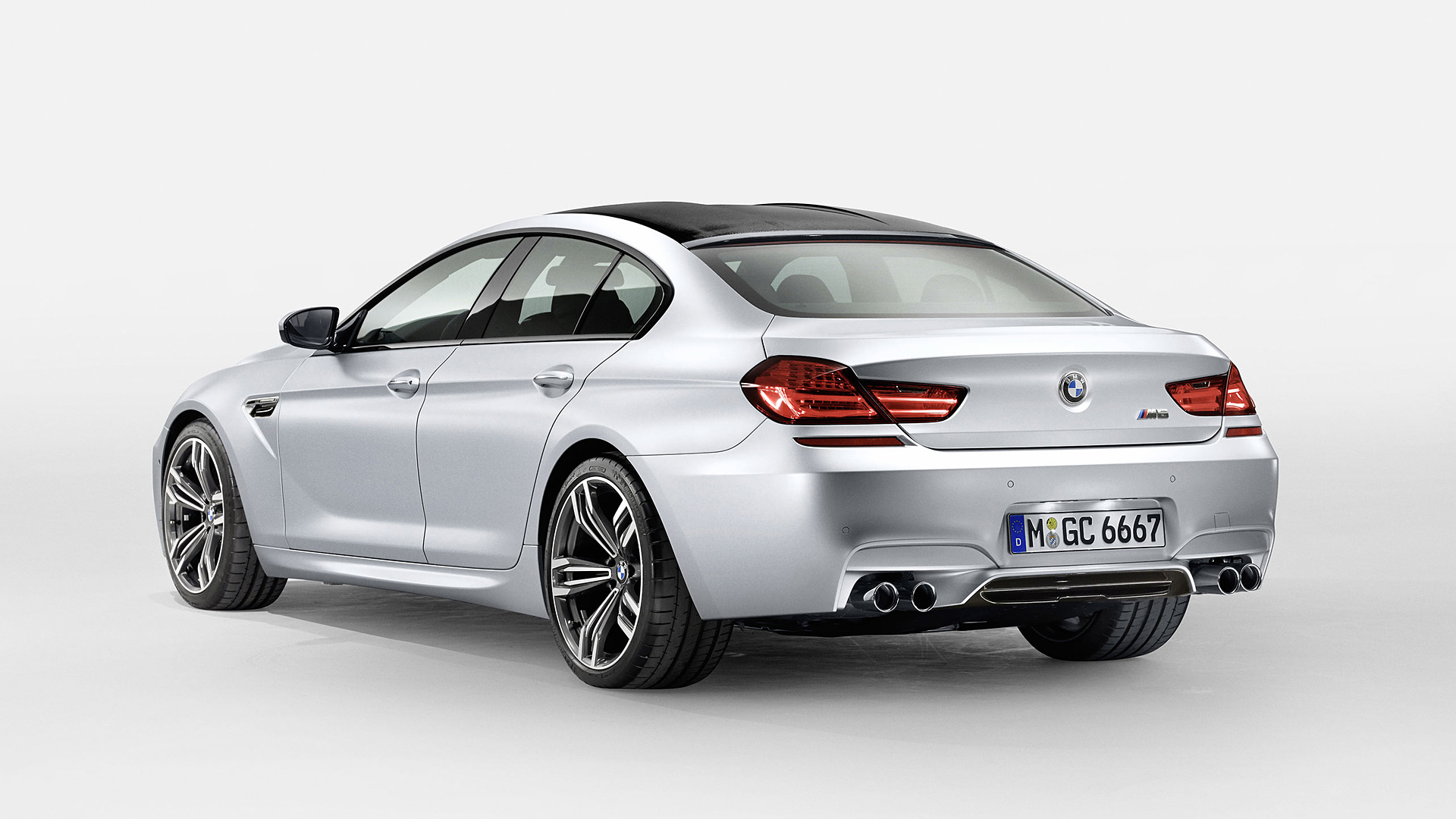 2014 BMW M6 Gran Coupe 3