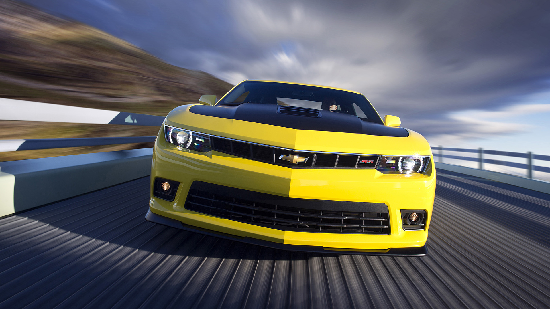 2014 Chevrolet Camaro 1LE 5