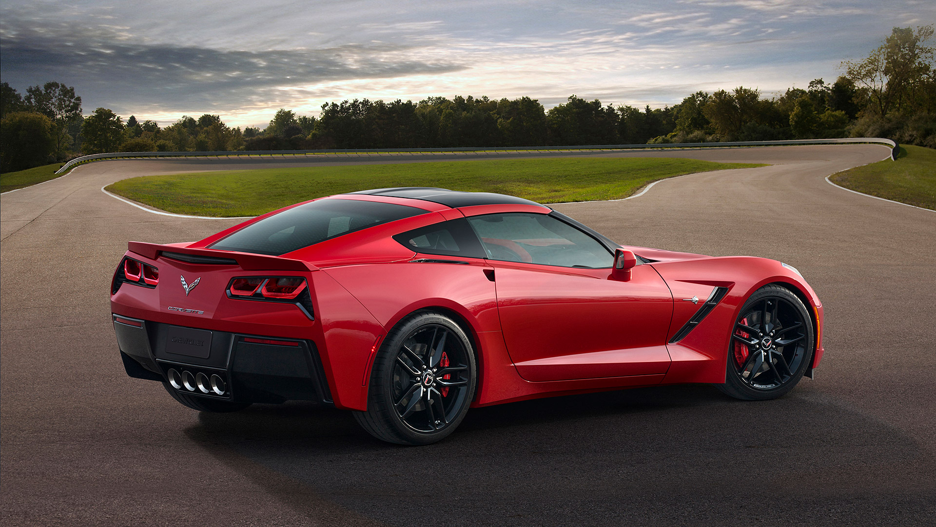 2014 Chevrolet Corvette C7 Stingray 2