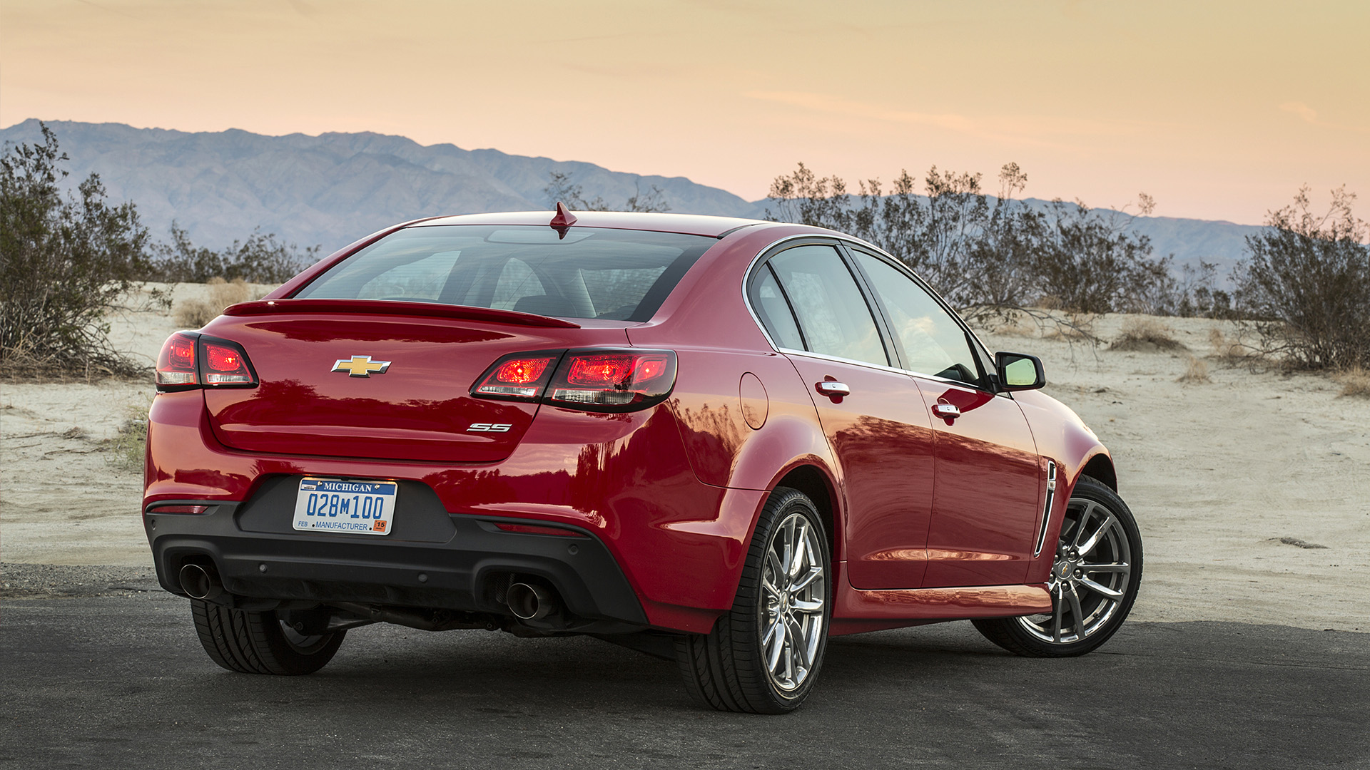2014 Chevrolet SS 4