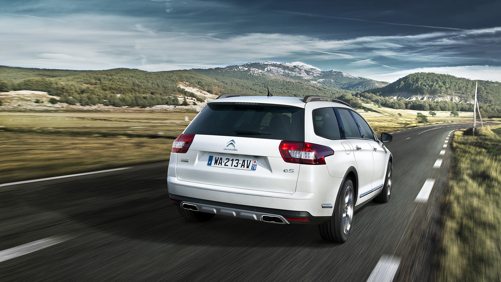 2014 Citroen C5 CrossTourer 3