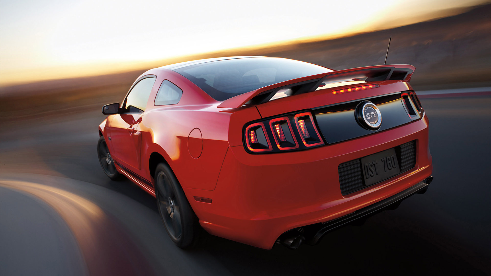 2014 Ford Mustang 4