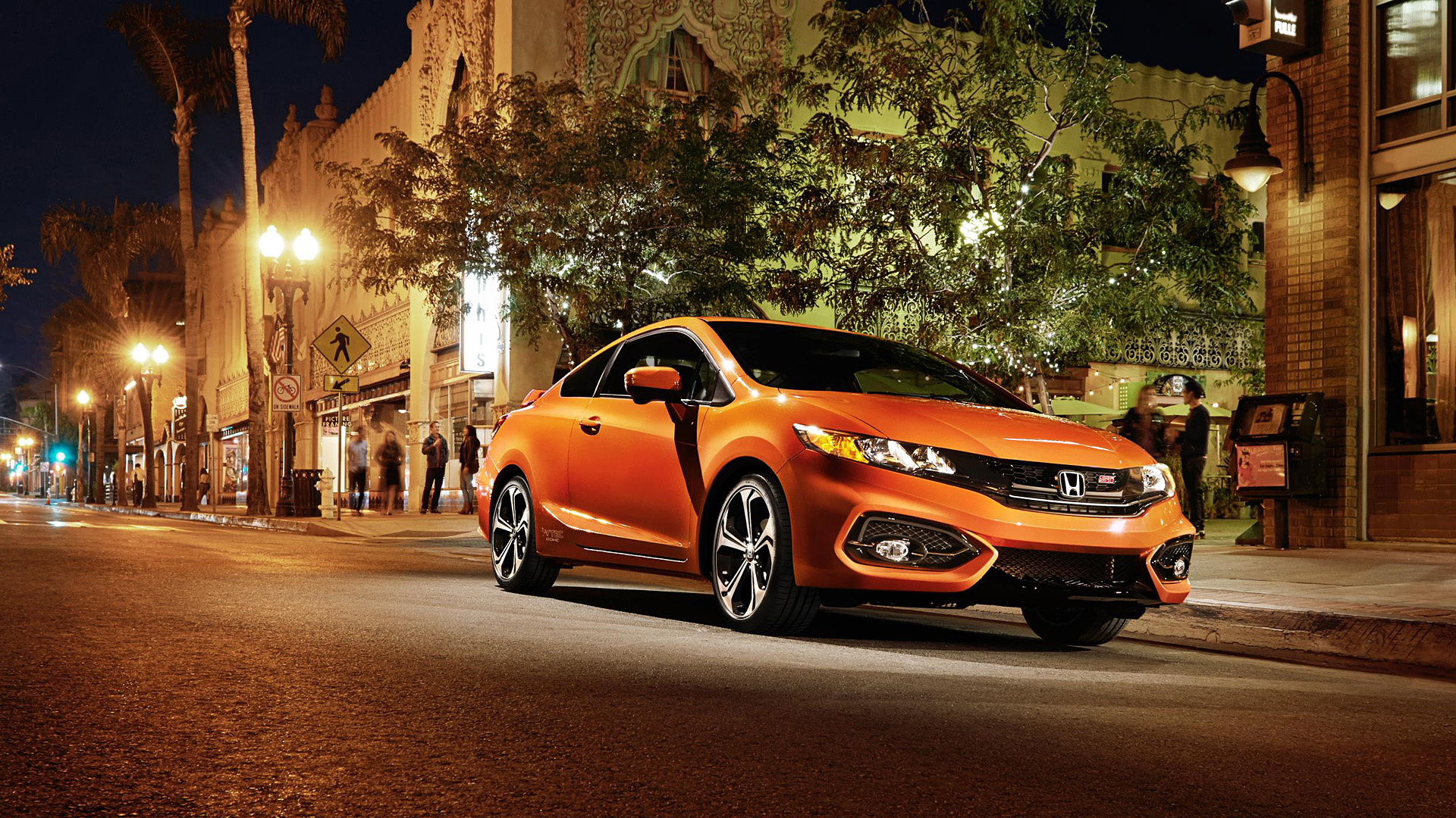 2014 Honda Civic Si Coupe 3