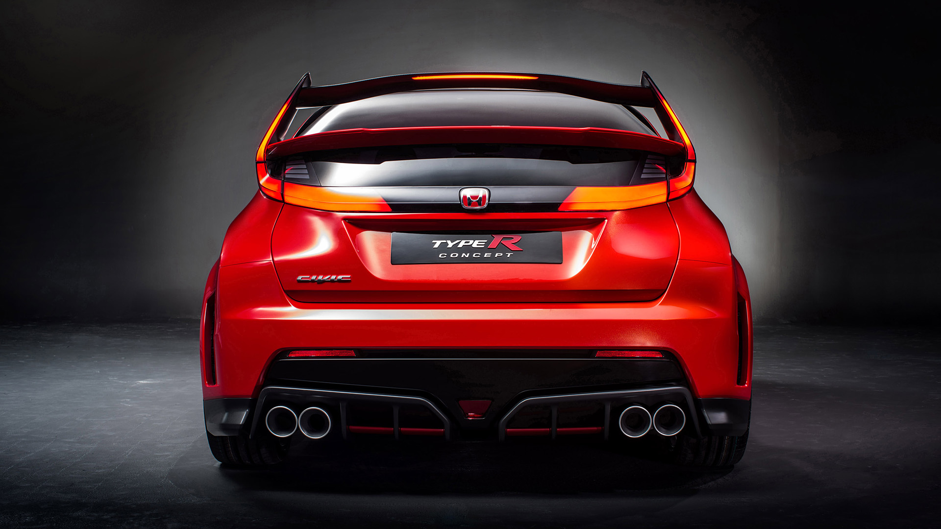 2014 Honda Civic Type R Concept 5