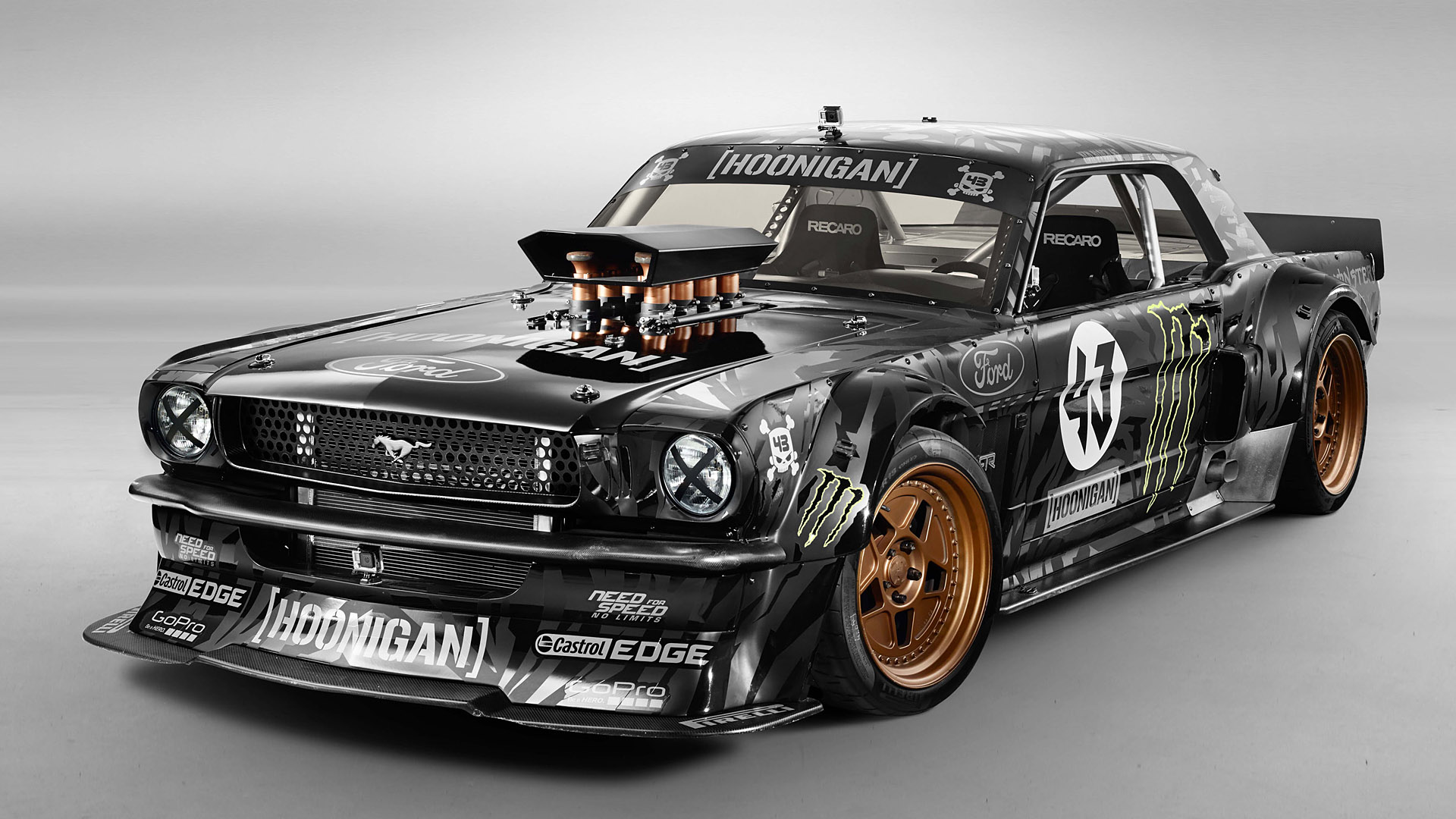 2014 Hoonigan Mustang RTR by Ken Block