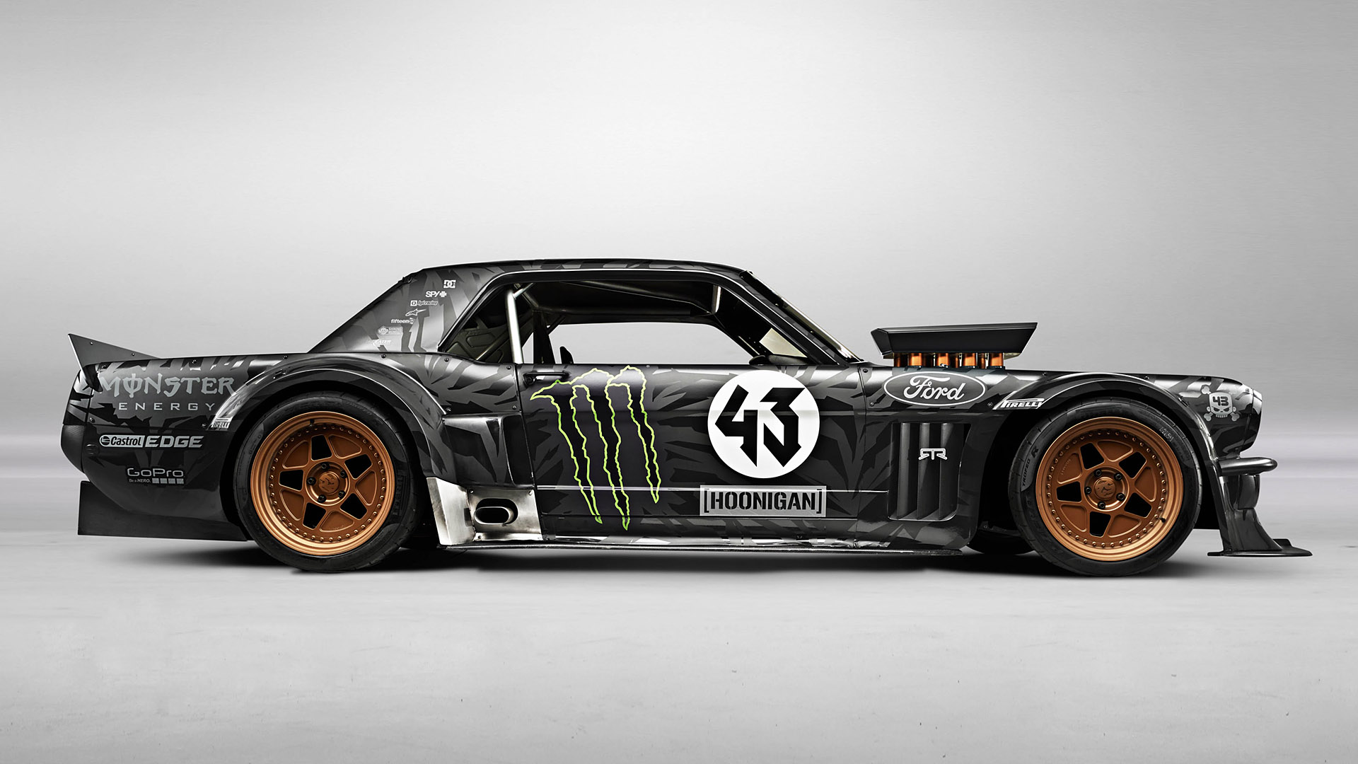 2014 Hoonigan Mustang RTR by Ken Block 2