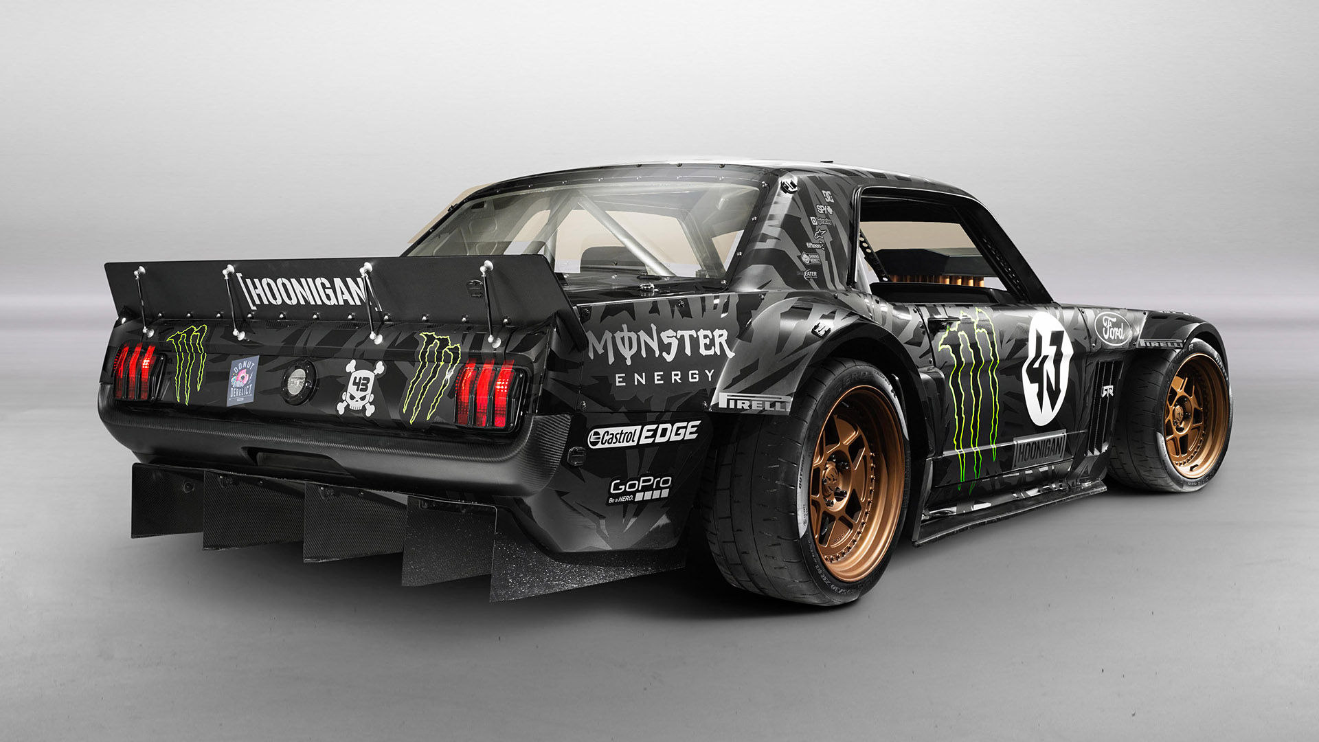 2014 Hoonigan Mustang RTR by Ken Block 3