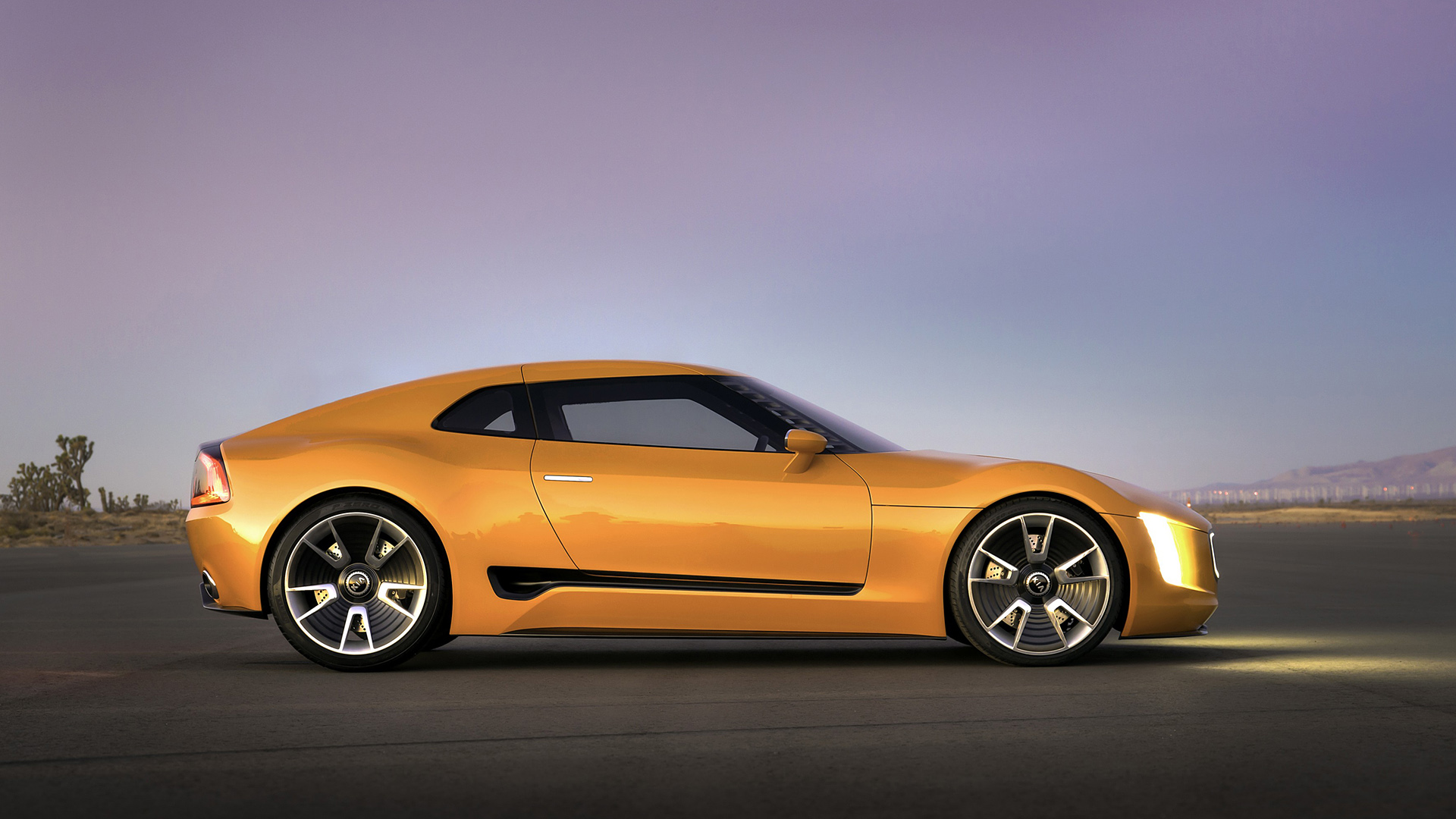 2014 Kia GT4 Stinger Concept 2