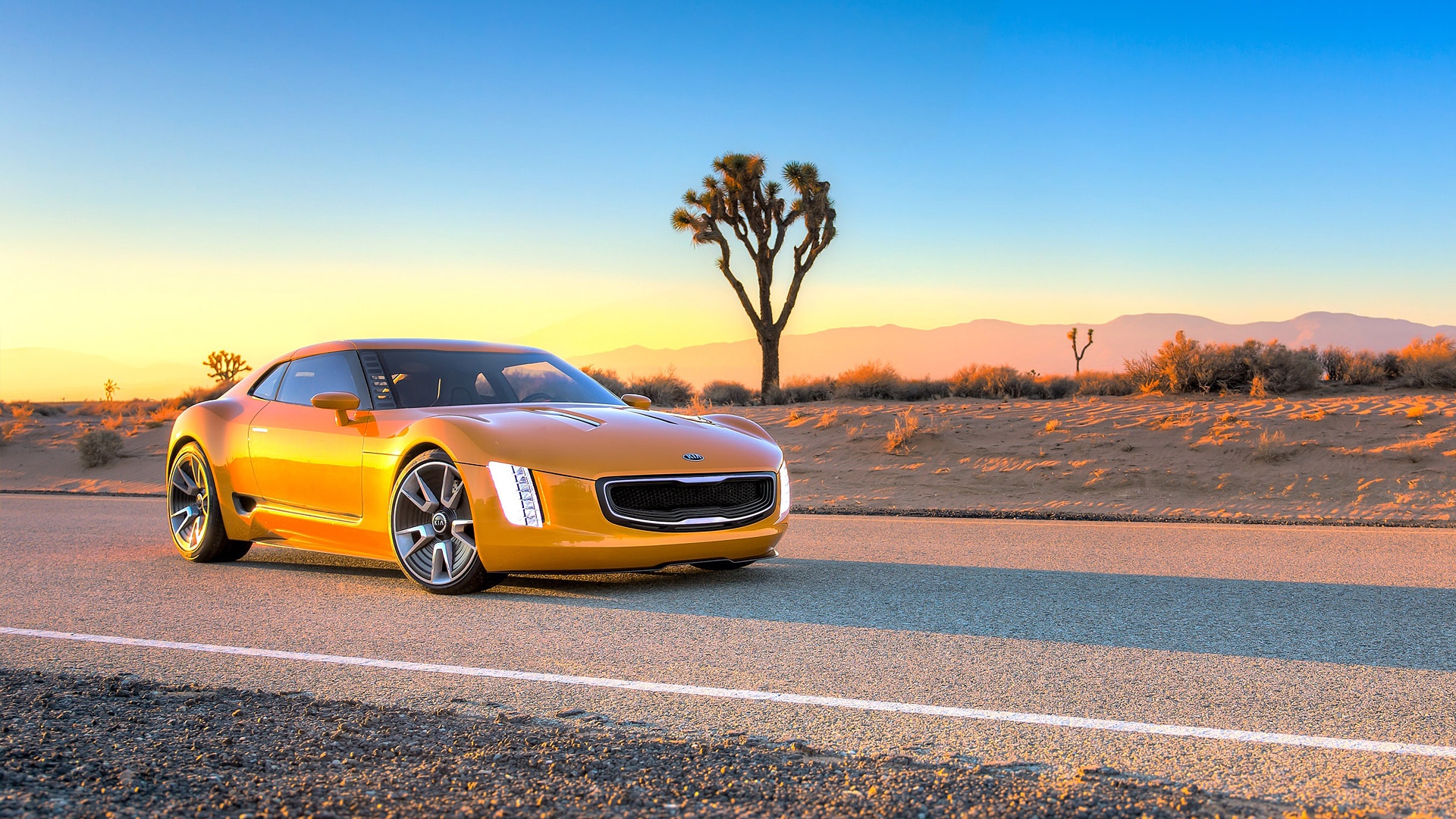 2014 Kia GT4 Stinger Concept 5