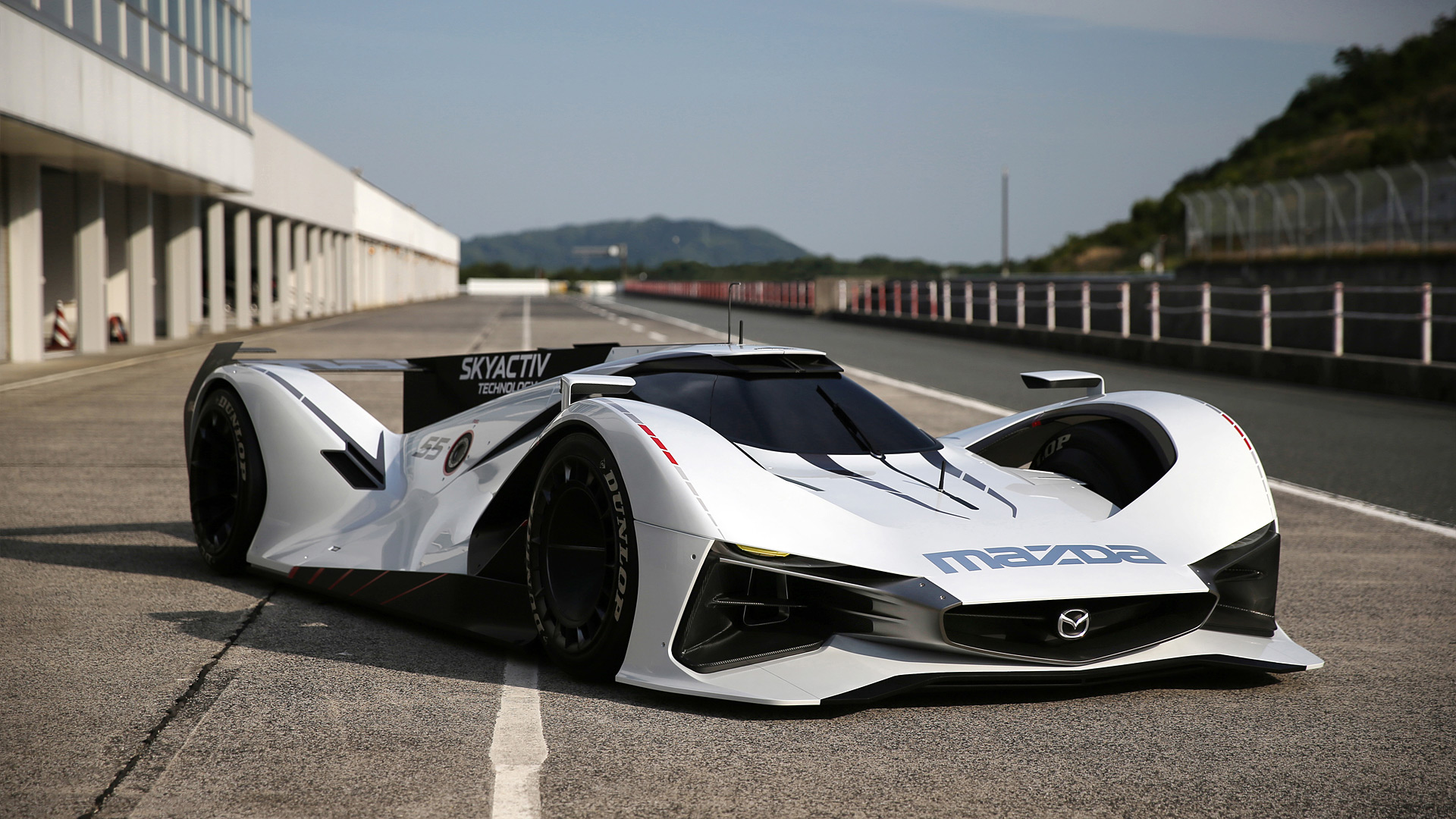 2014 Mazda LM55 Vision Gran Turismo Concept