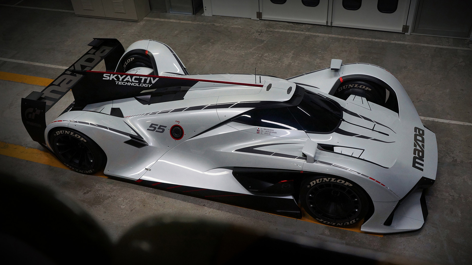 2014 Mazda LM55 Vision Gran Turismo Concept 2