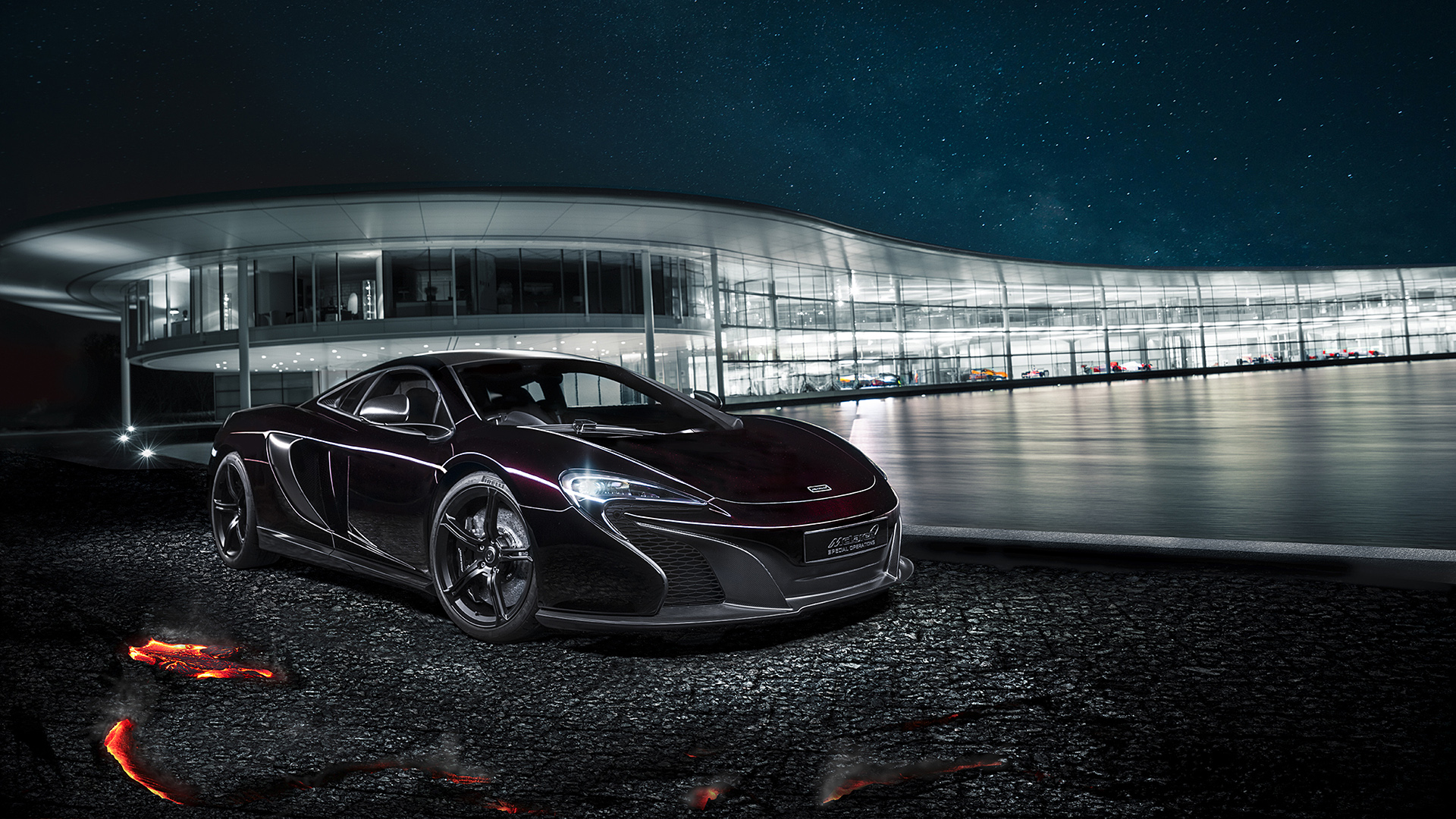 2014 McLaren 650S Coupe MSO Concept