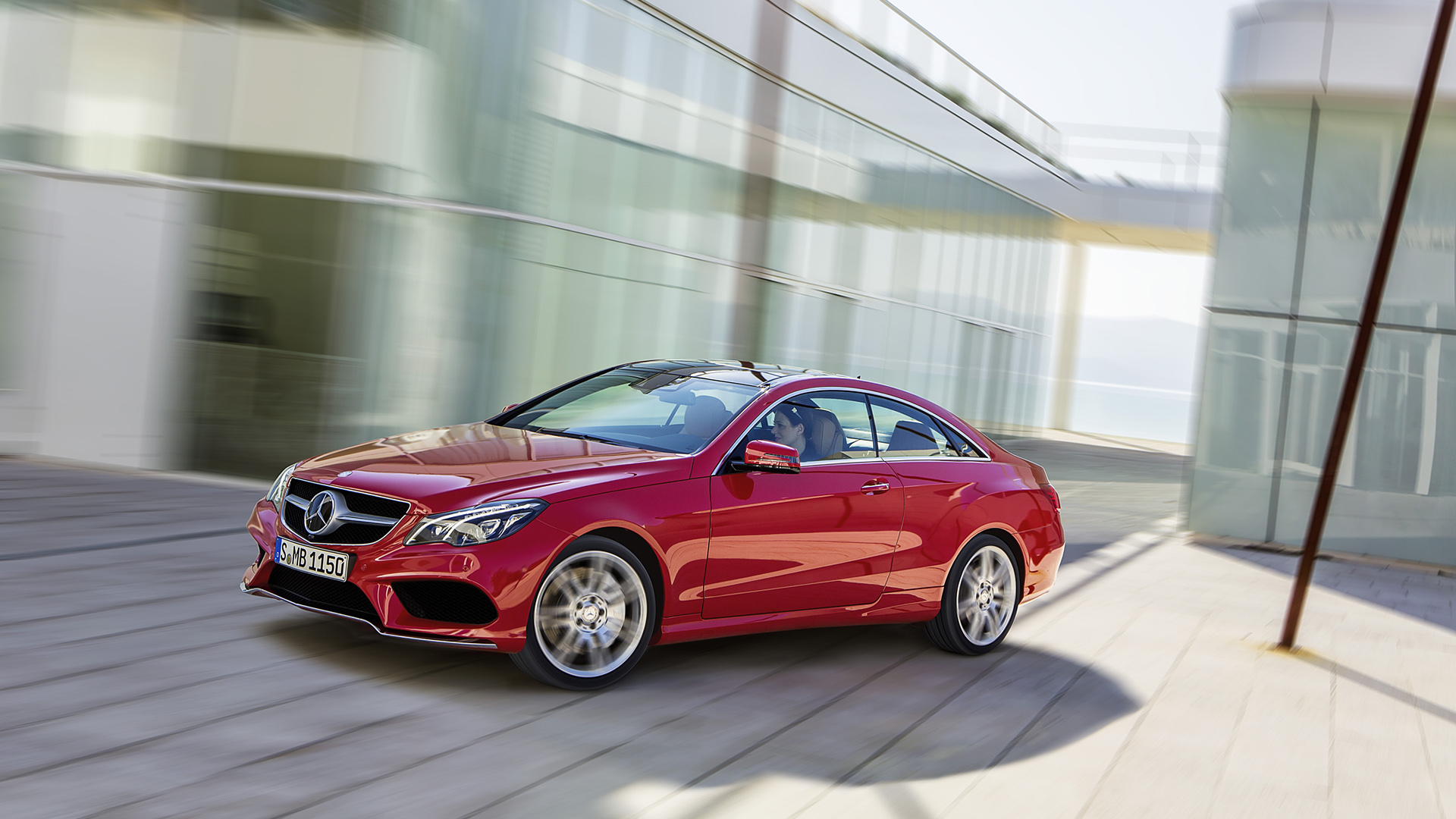 2014 Mercedes-Benz E-Class Coupe 2
