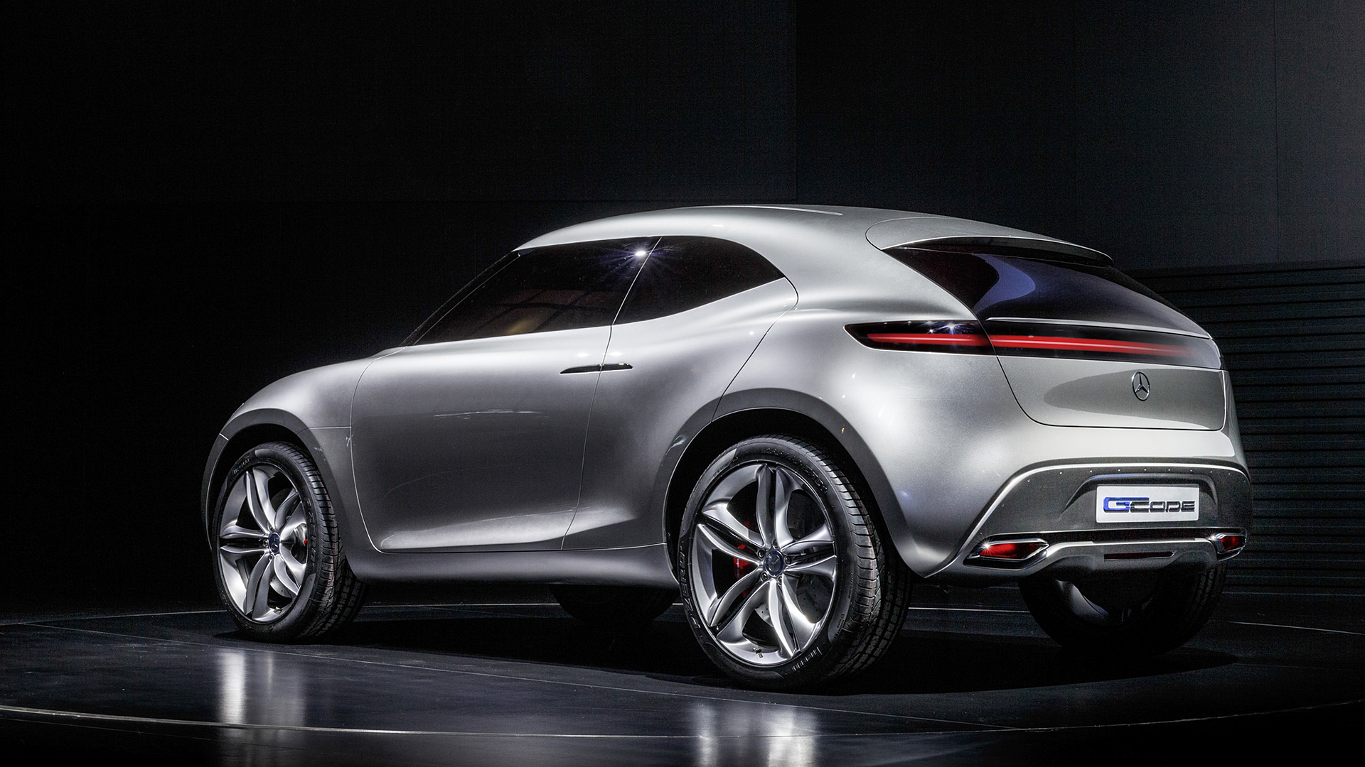 2014 Mercedes-Benz Vision G-Code Concept 2