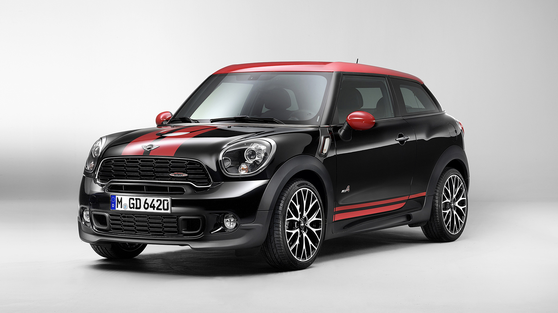 2014 Mini Paceman John Cooper Works