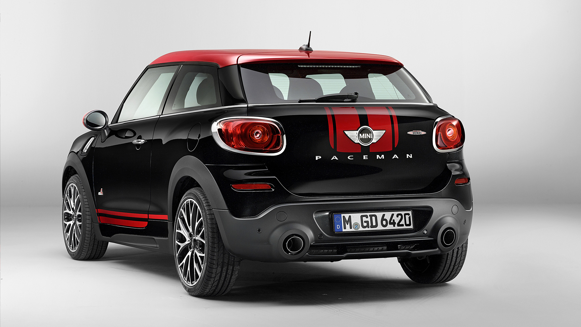 2014 Mini Paceman John Cooper Works 3