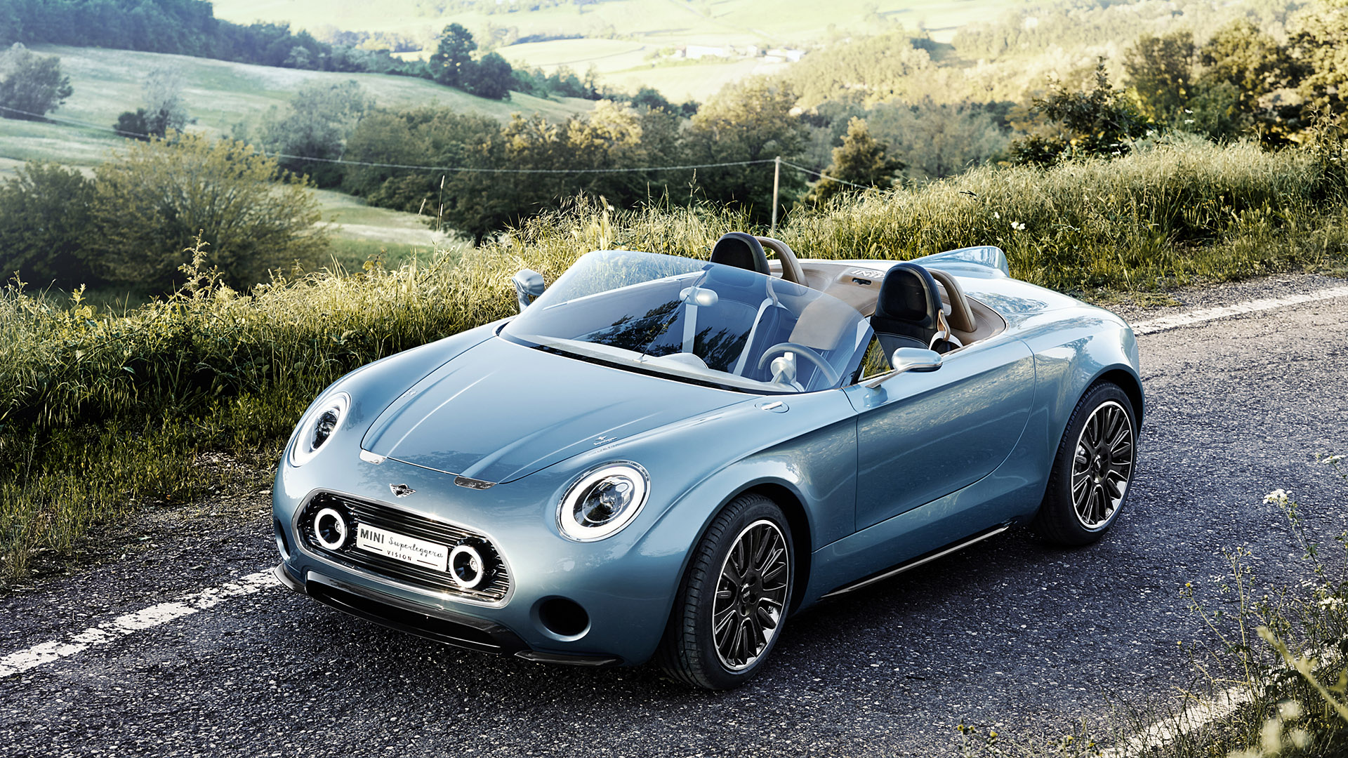 2014 Mini Superleggera Vision Concept