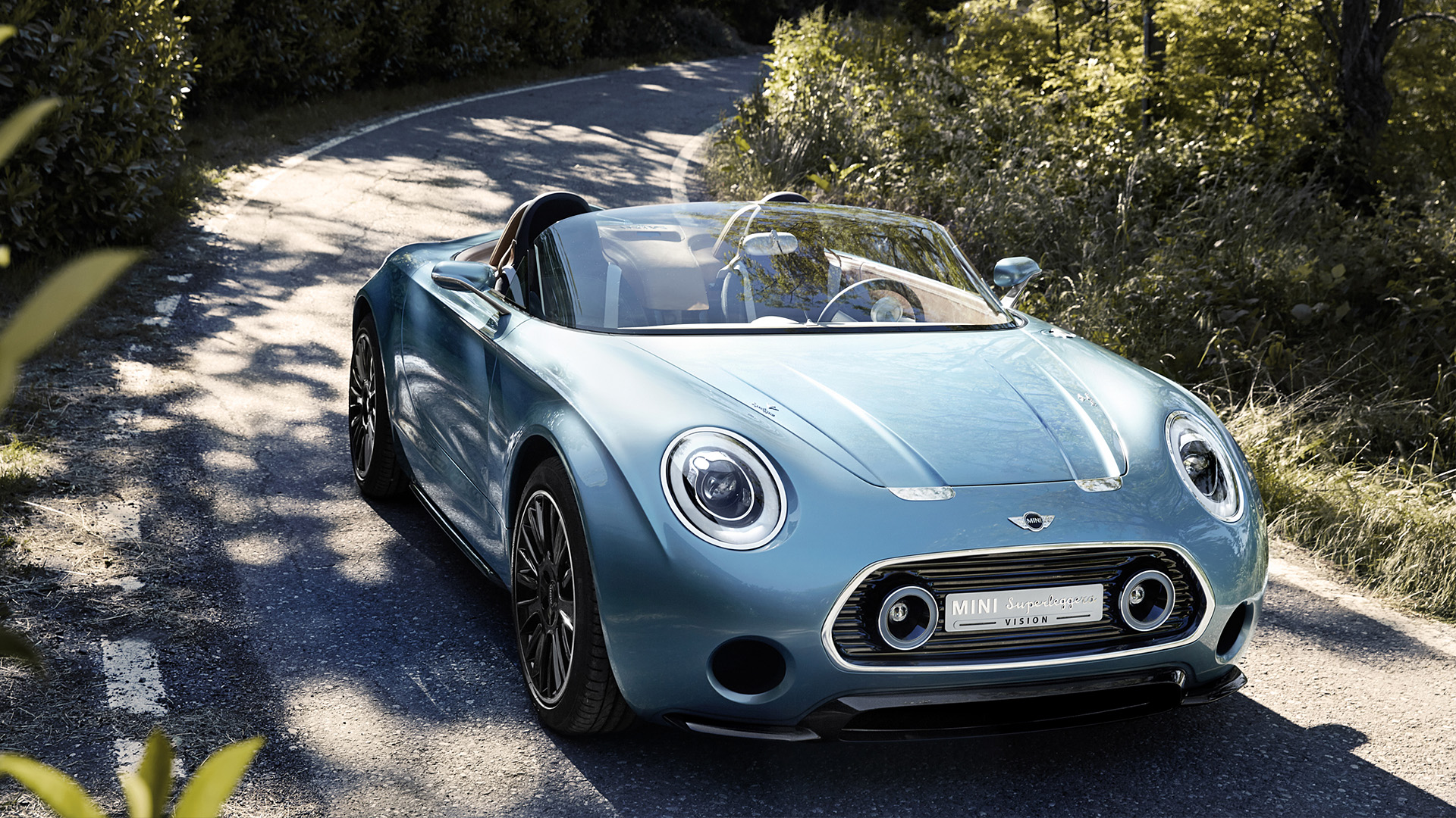2014 Mini Superleggera Vision Concept 3