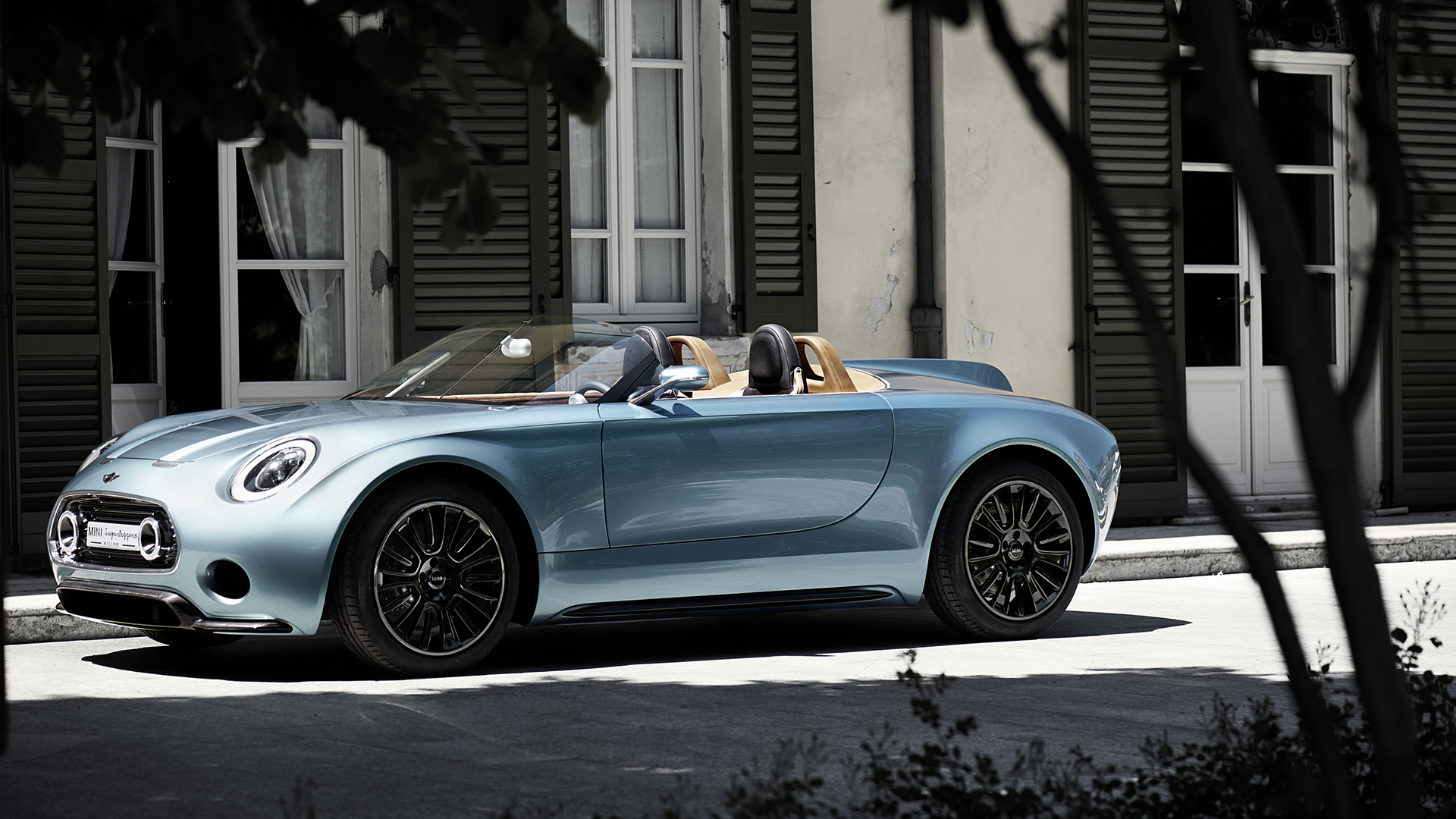 2014 Mini Superleggera Vision Concept 5