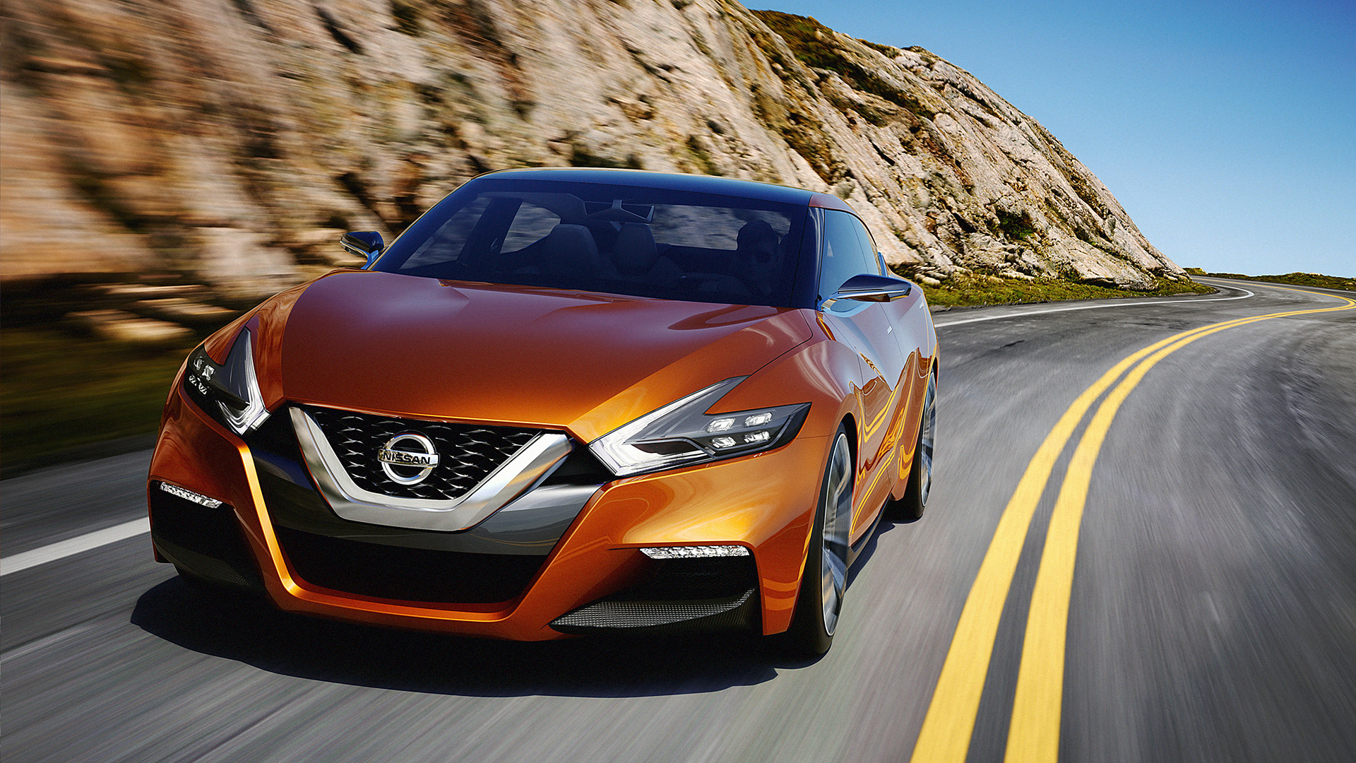 2014 Nissan Sport Sedan Concept