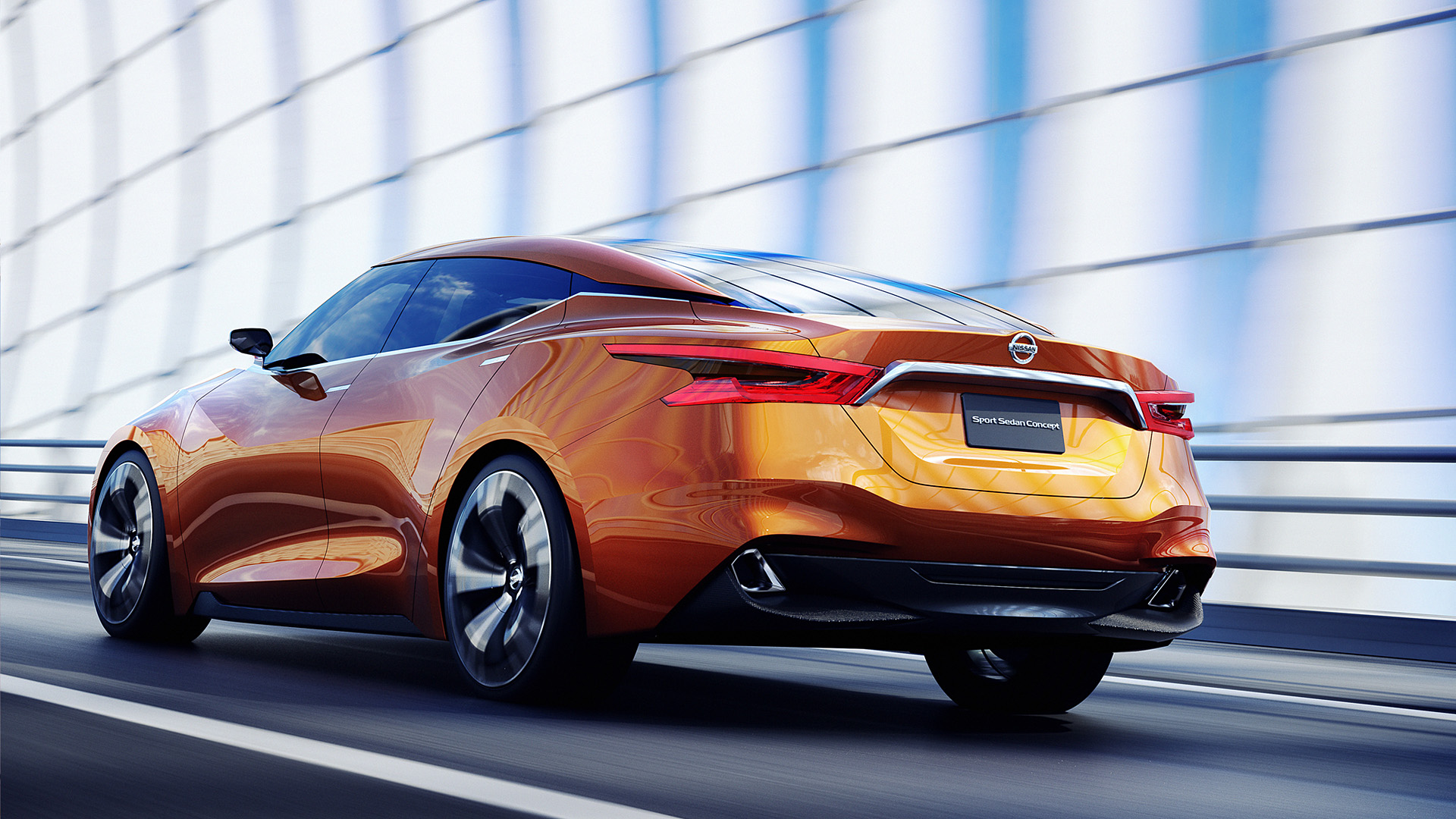 2014 Nissan Sport Sedan Concept 3