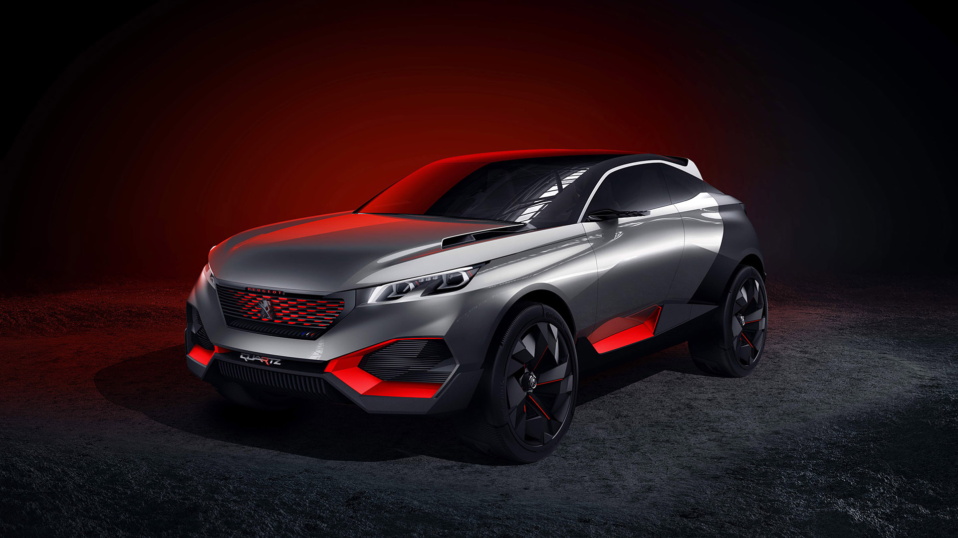 2014 Peugeot Quartz Concept