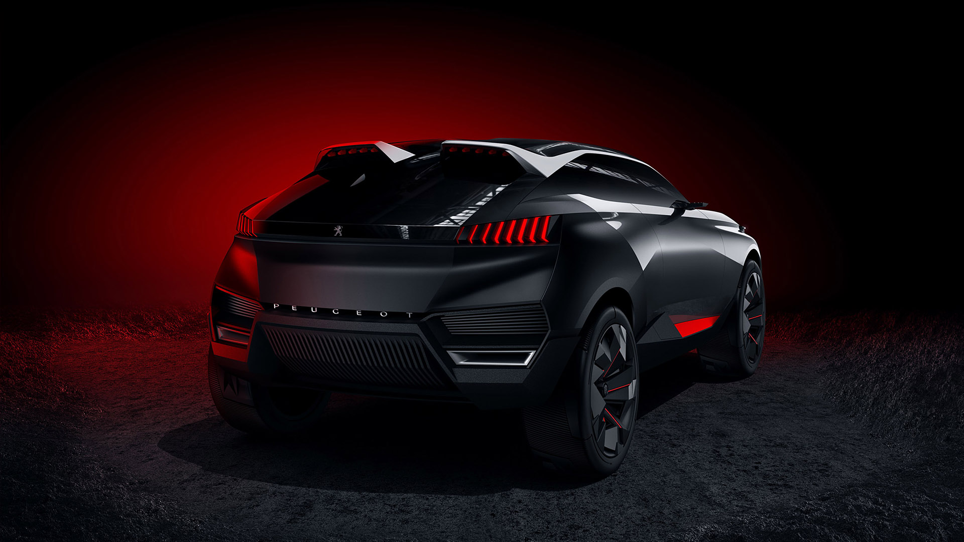 2014 Peugeot Quartz Concept 2