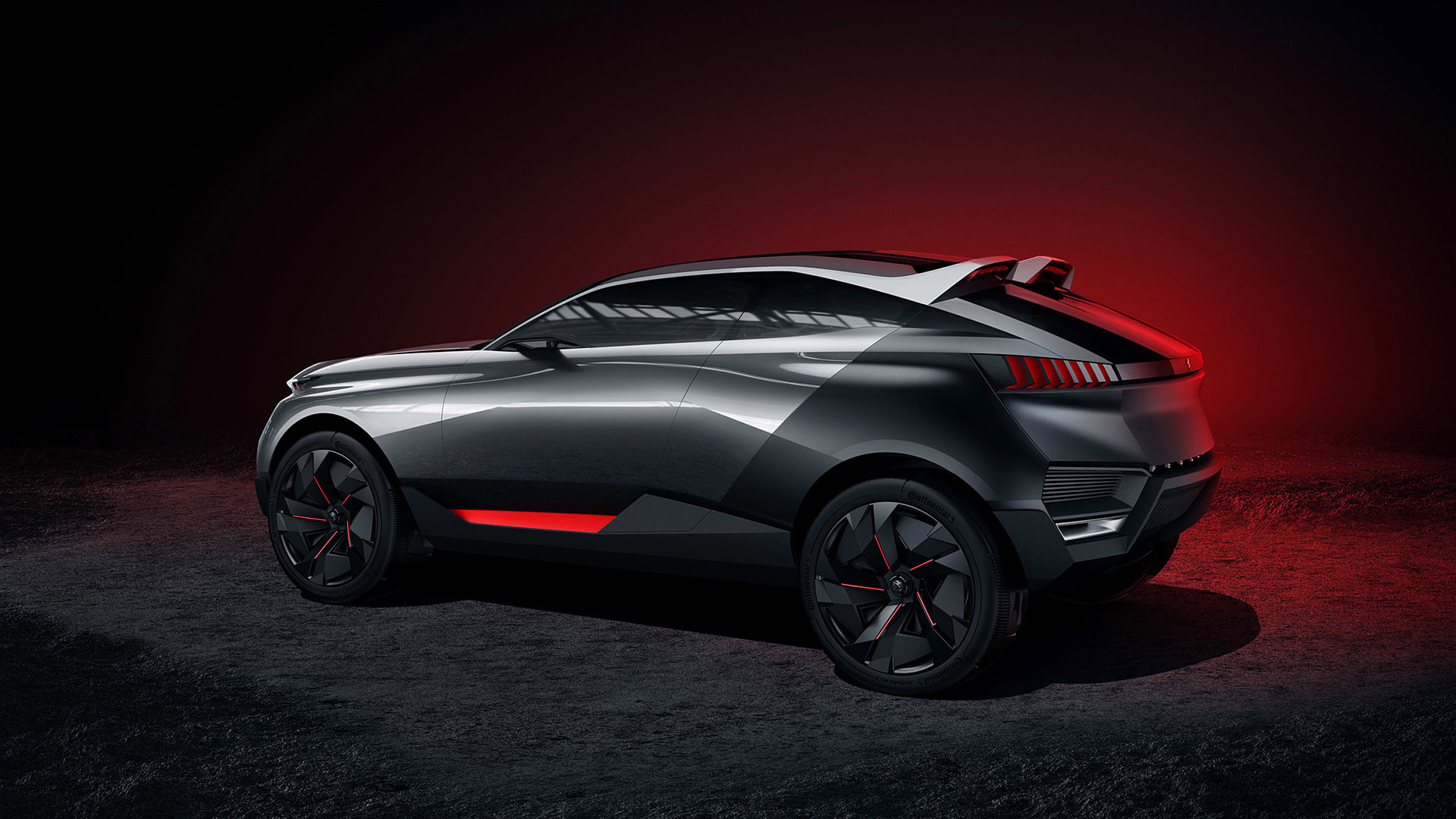 2014 Peugeot Quartz Concept 3
