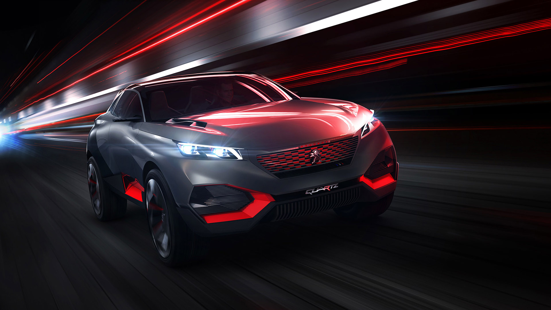 2014 Peugeot Quartz Concept 4
