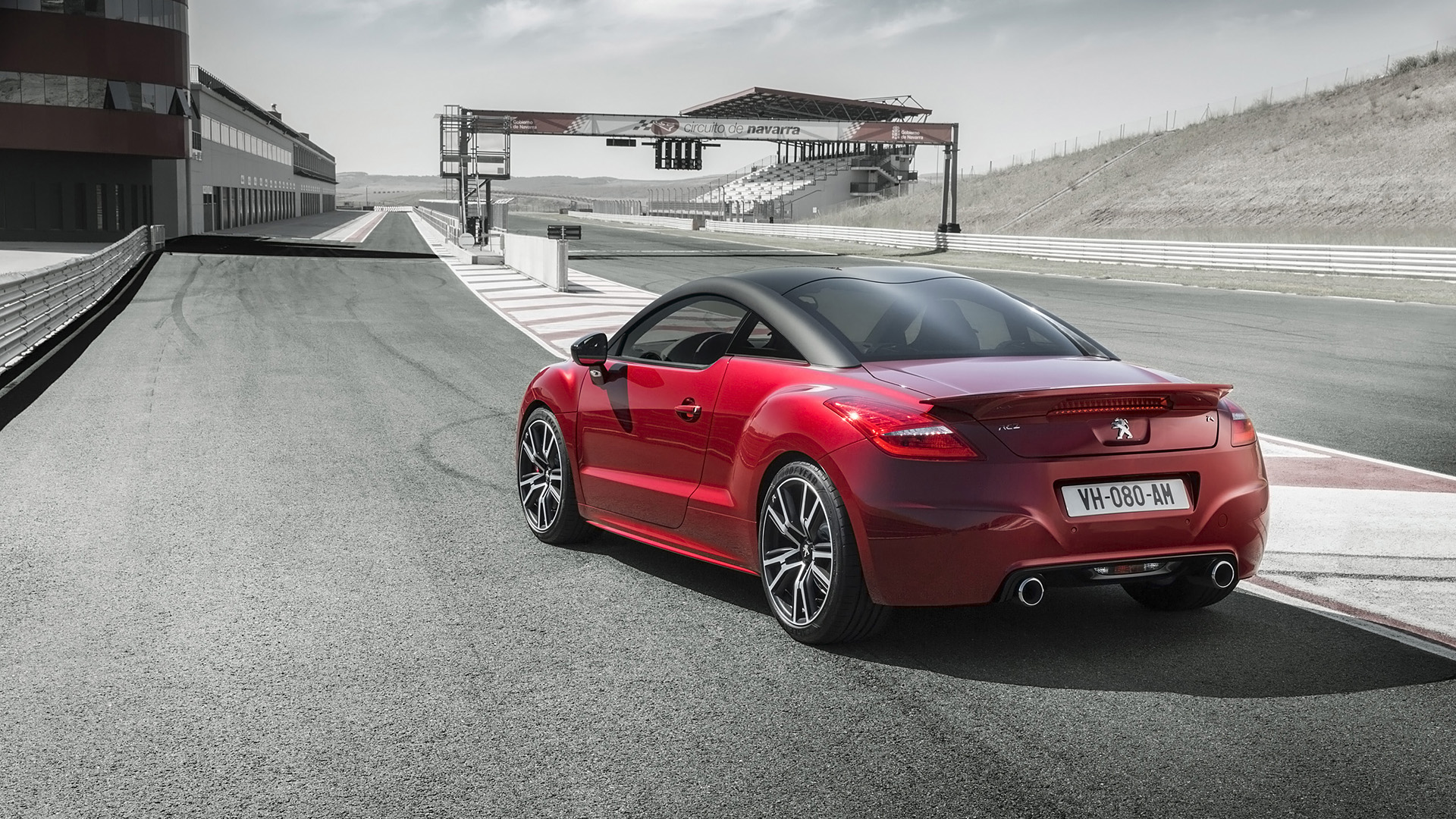 2014 Peugeot RCZ R 4