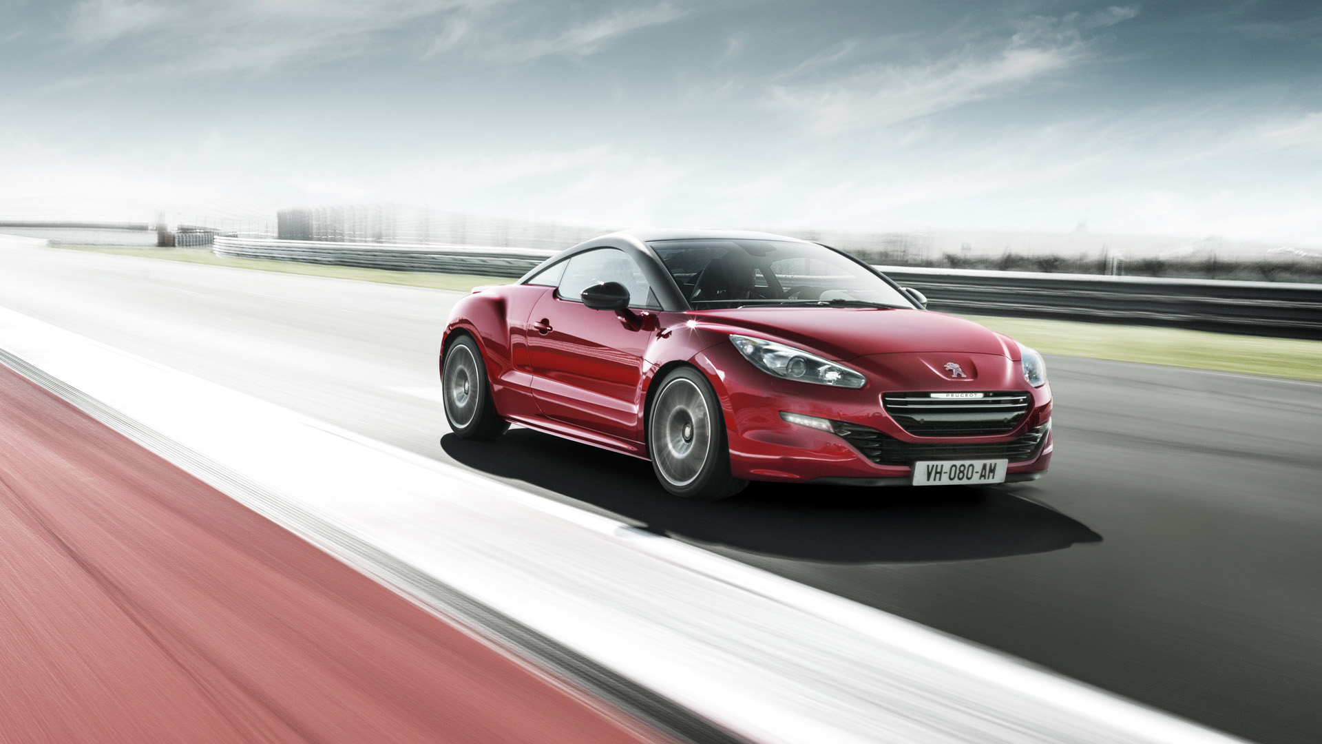 2014 Peugeot RCZ R 5