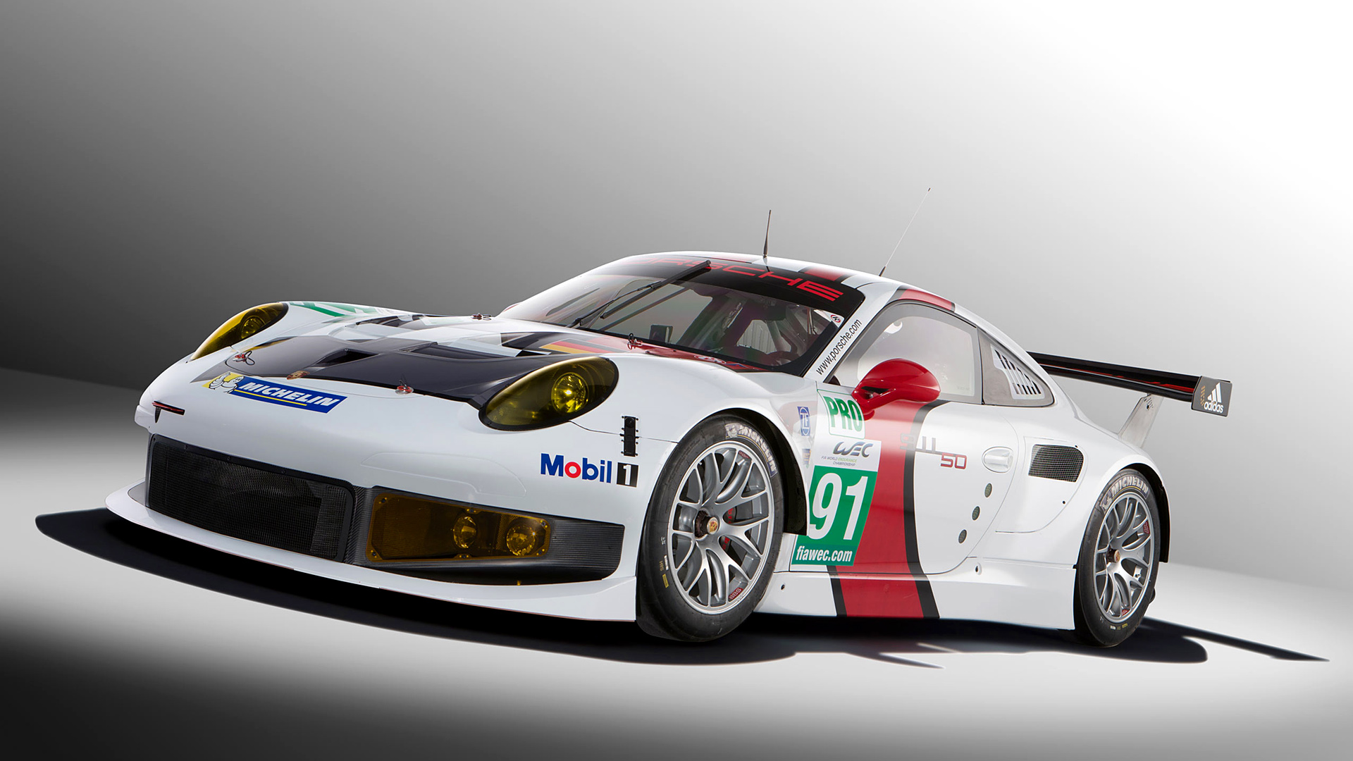 2014 Porsche 911 RSR 2