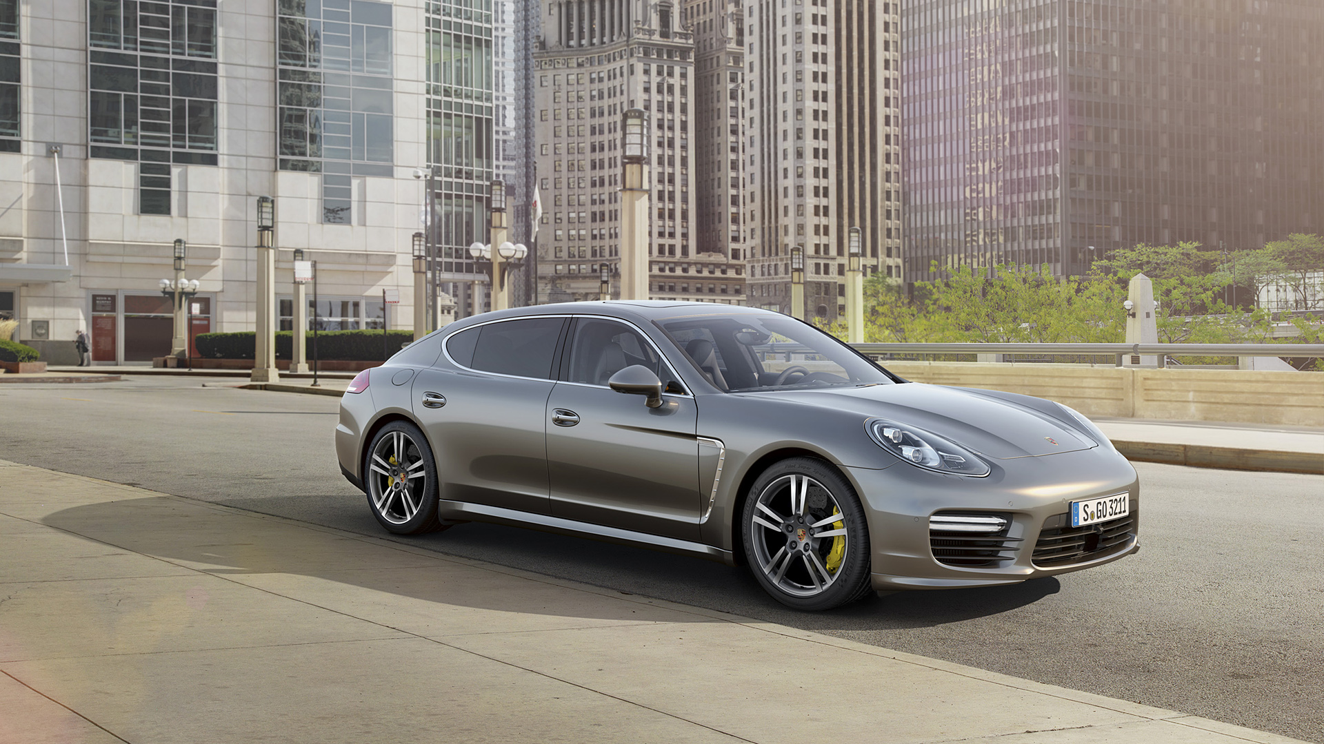 2014 Porsche Panamera Turbo S