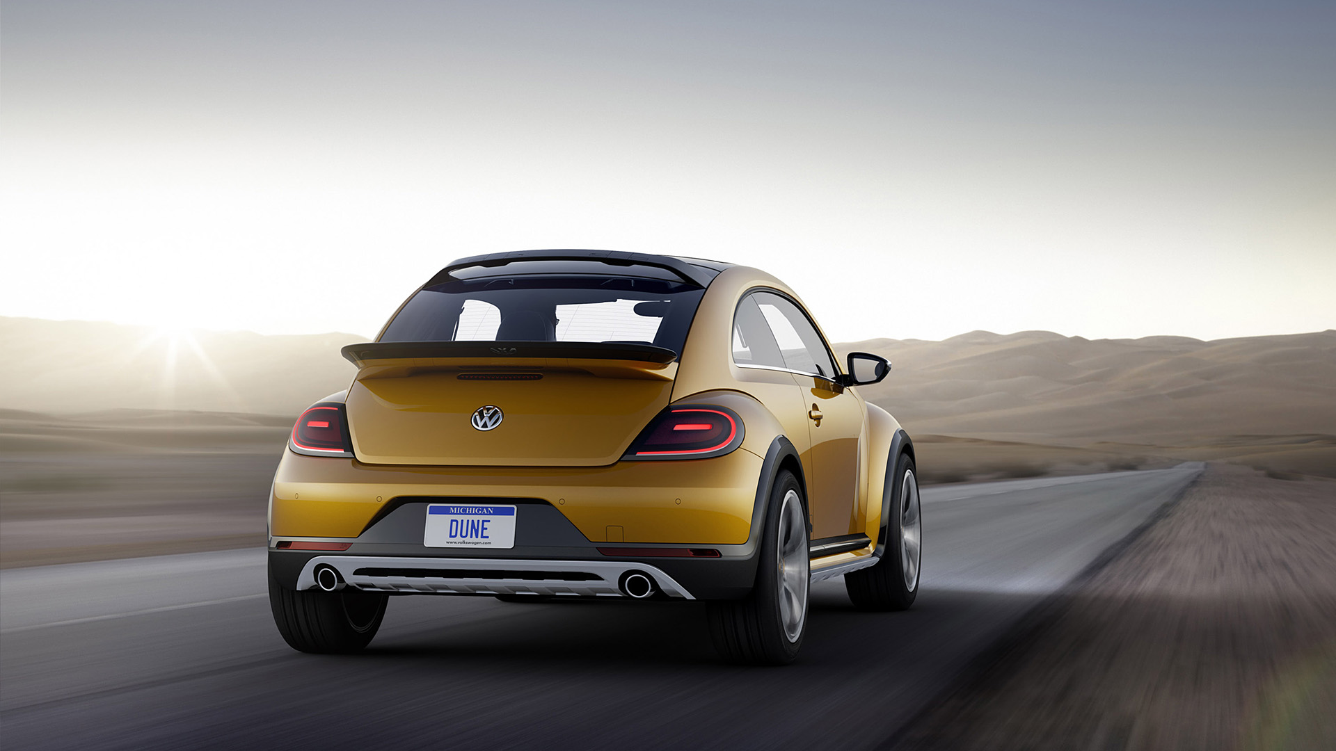 2014 Volkswagen Beetle Dune Concept 2