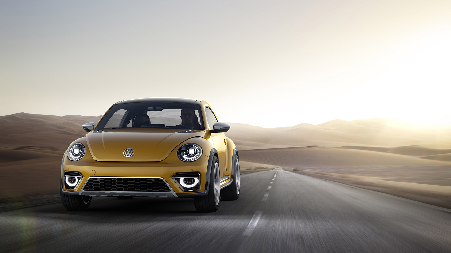 2014 Volkswagen Beetle Dune Concept 3