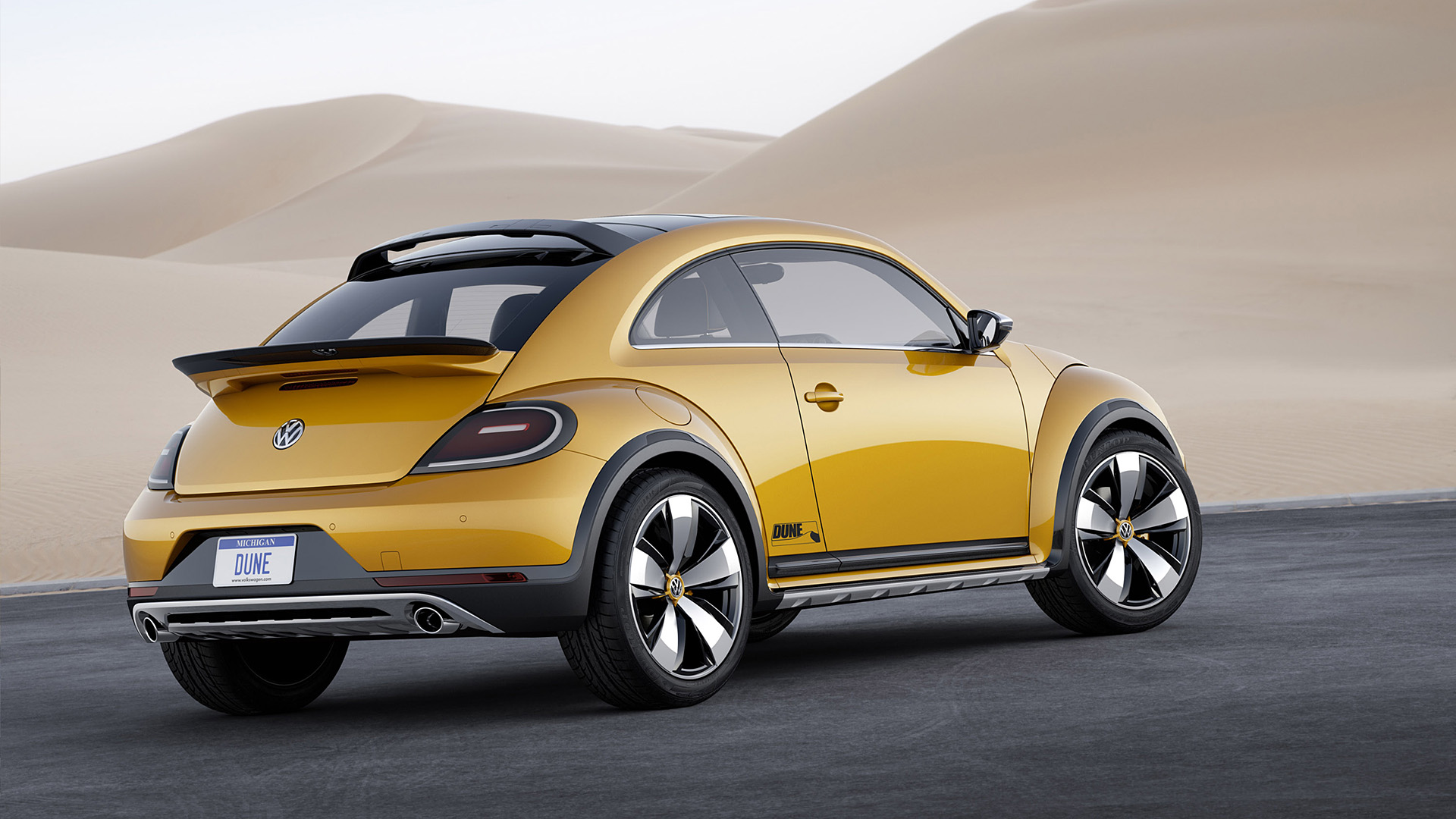 2014 Volkswagen Beetle Dune Concept 4